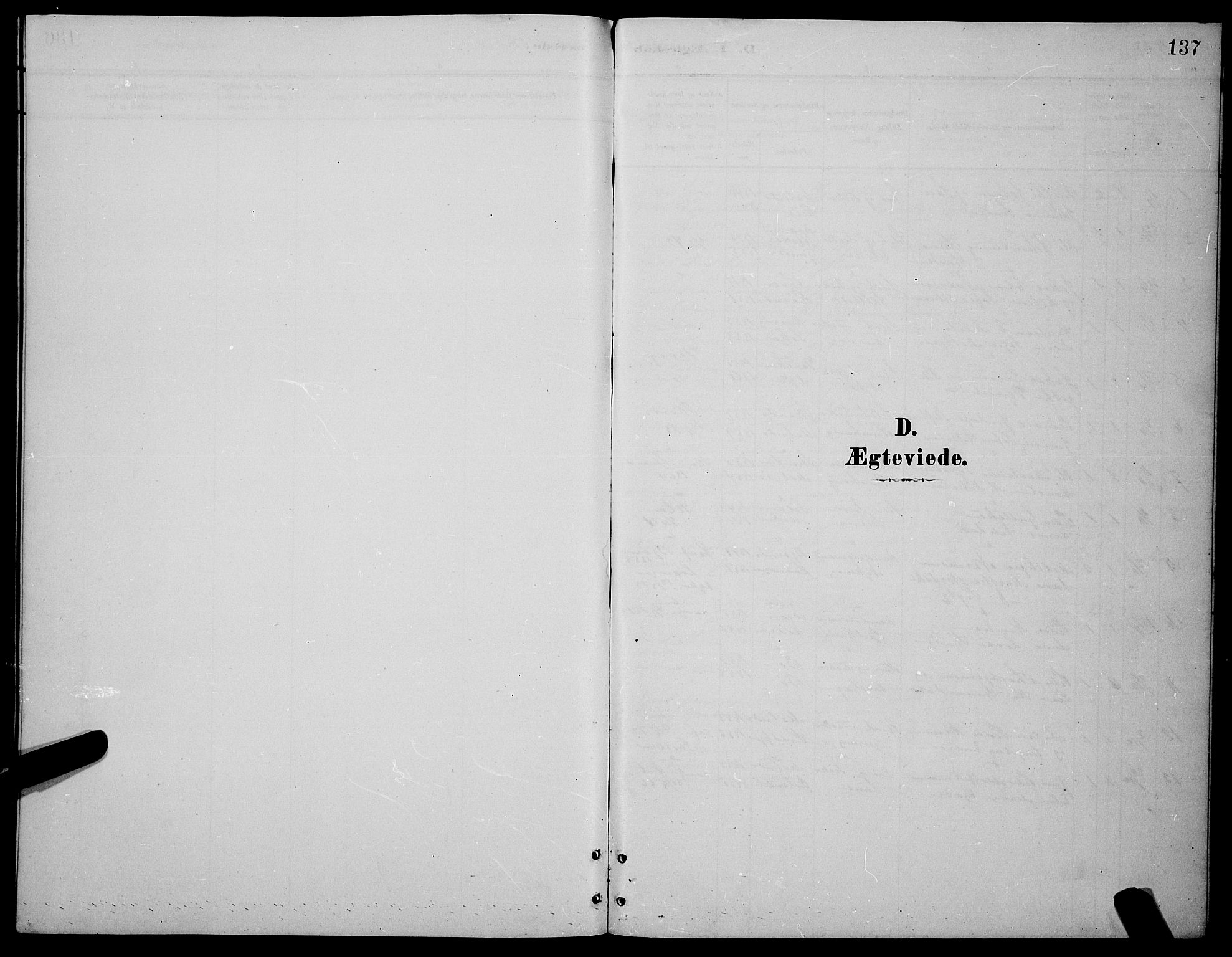 Ministerialprotokoller, klokkerbøker og fødselsregistre - Nordland, AV/SAT-A-1459/892/L1325: Klokkerbok nr. 892C02, 1878-1896, s. 137