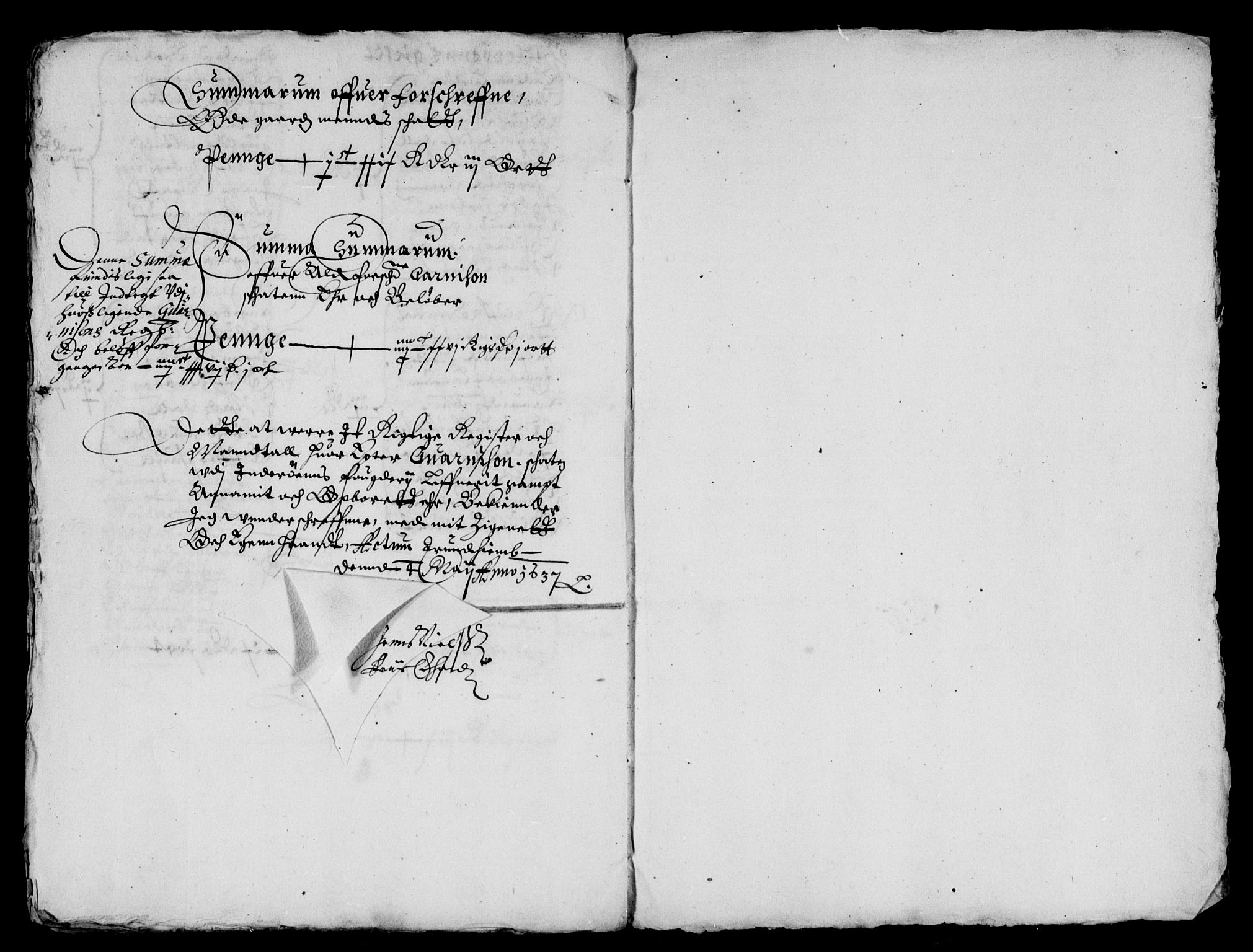 Rentekammeret inntil 1814, Reviderte regnskaper, Lensregnskaper, AV/RA-EA-5023/R/Rb/Rbw/L0060: Trondheim len, 1636-1638