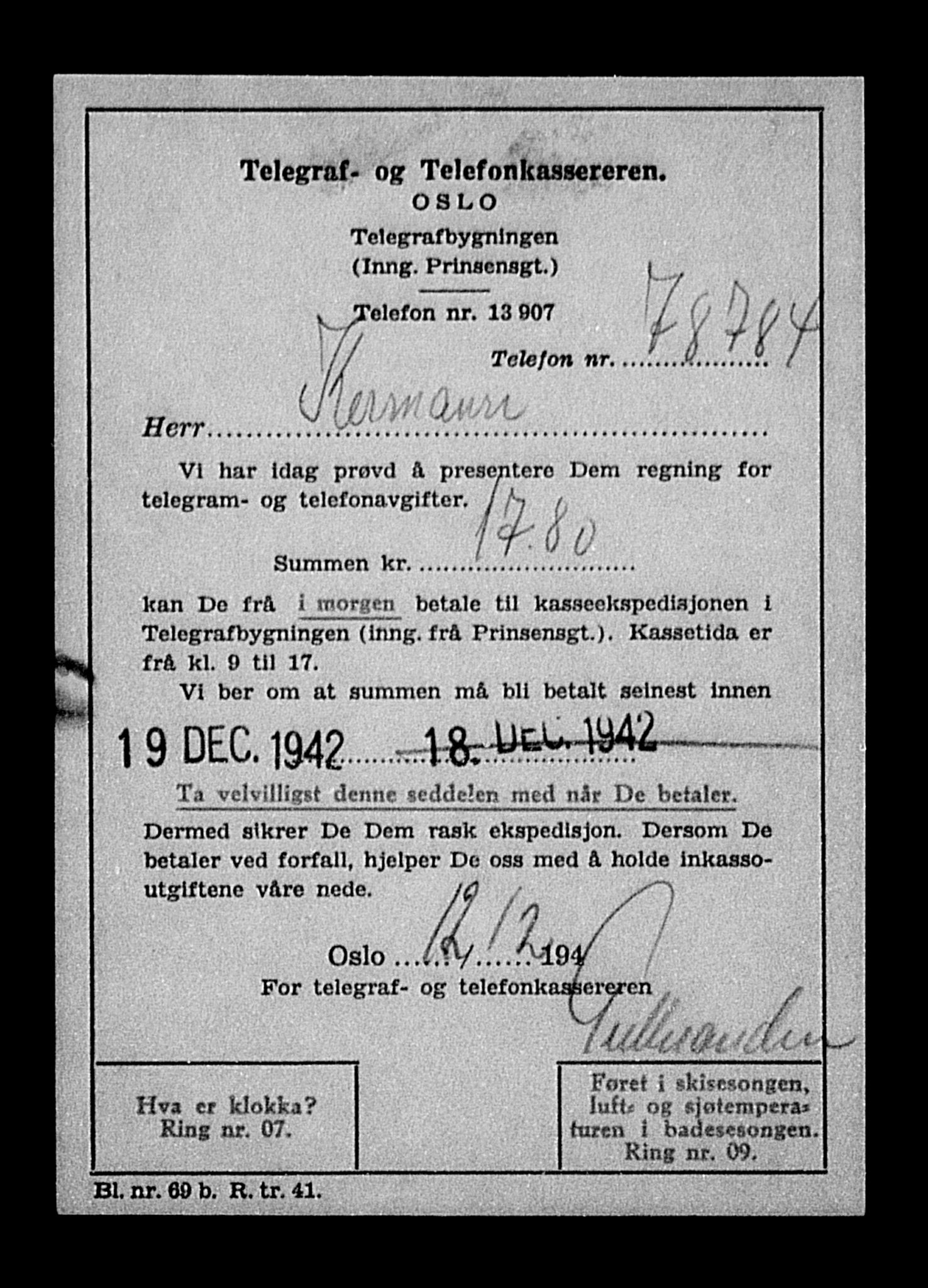 Justisdepartementet, Tilbakeføringskontoret for inndratte formuer, AV/RA-S-1564/H/Hc/Hcc/L0951: --, 1945-1947, s. 219