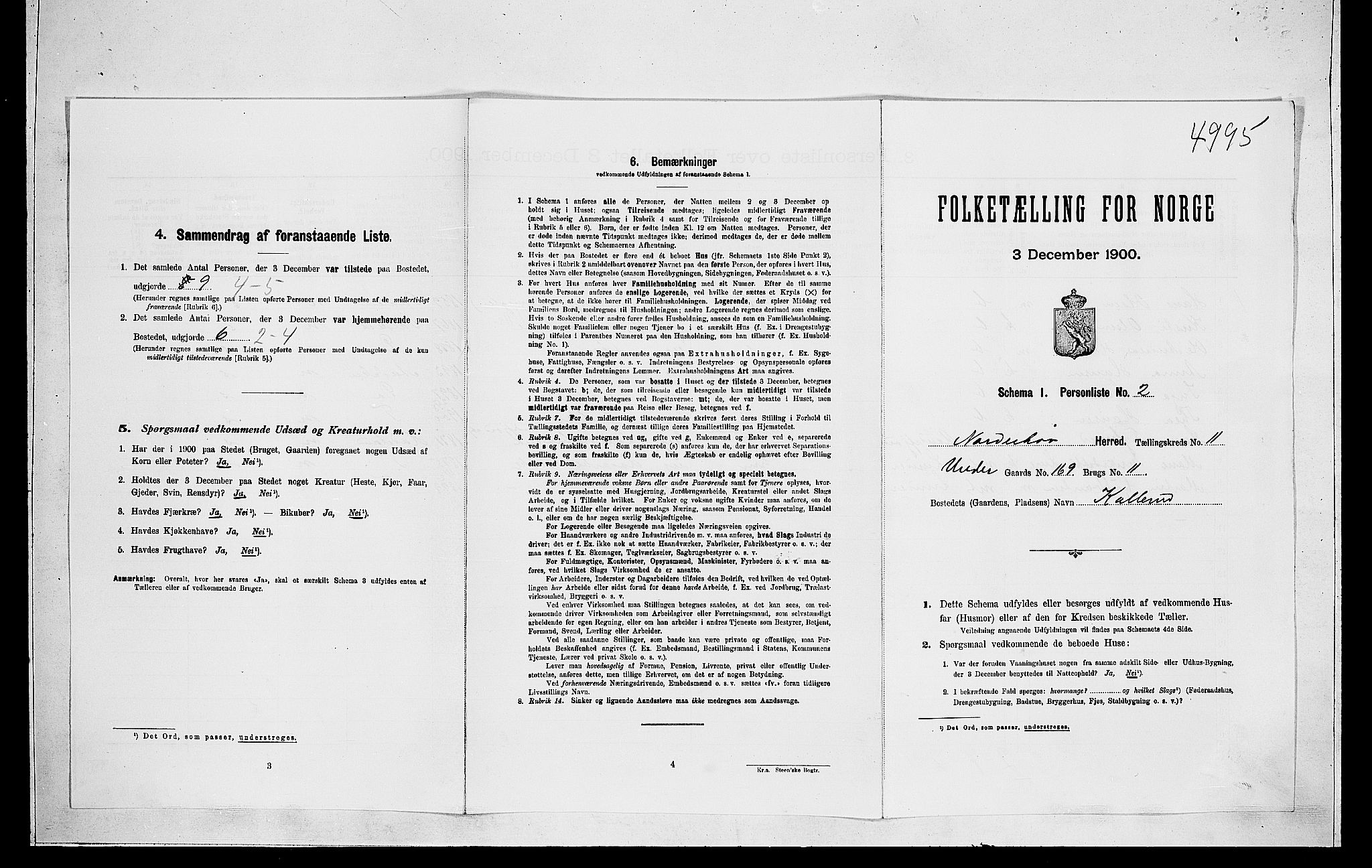 RA, Folketelling 1900 for 0613 Norderhov herred, 1900, s. 2470