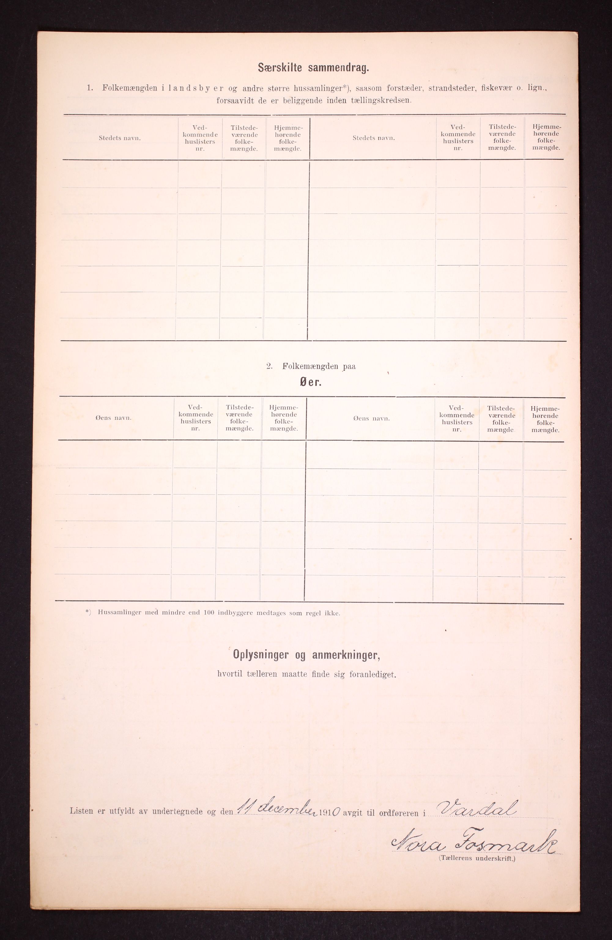 RA, Folketelling 1910 for 0527 Vardal herred, 1910, s. 37