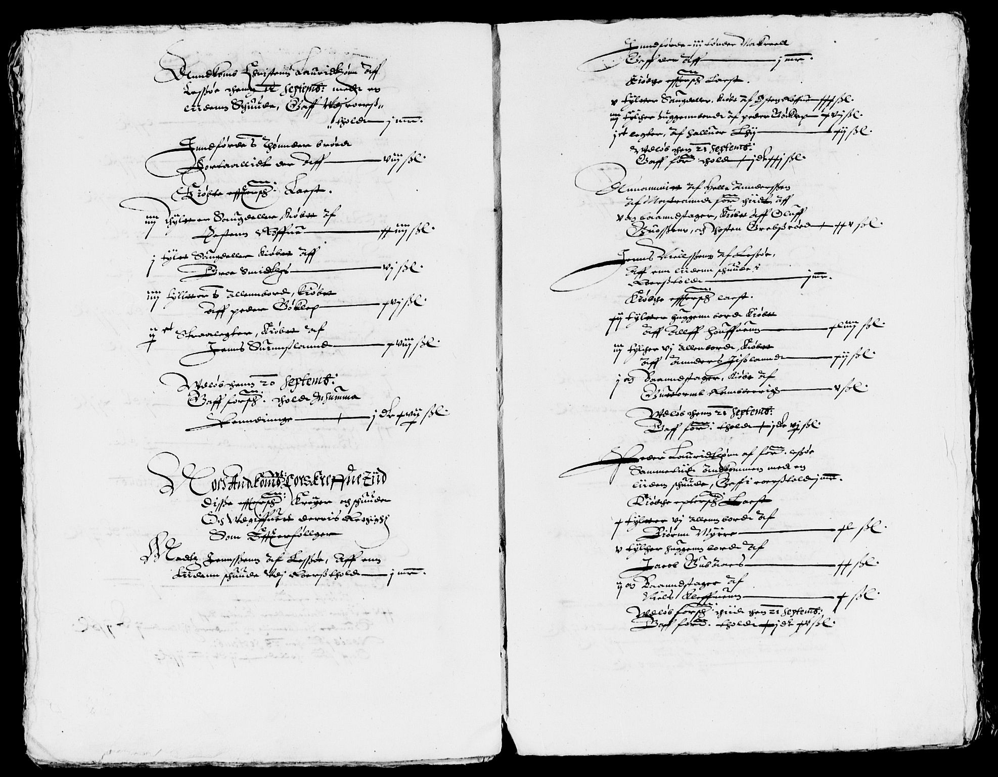 Rentekammeret inntil 1814, Reviderte regnskaper, Lensregnskaper, AV/RA-EA-5023/R/Rb/Rbo/L0001: Tønsberg len, 1584-1612