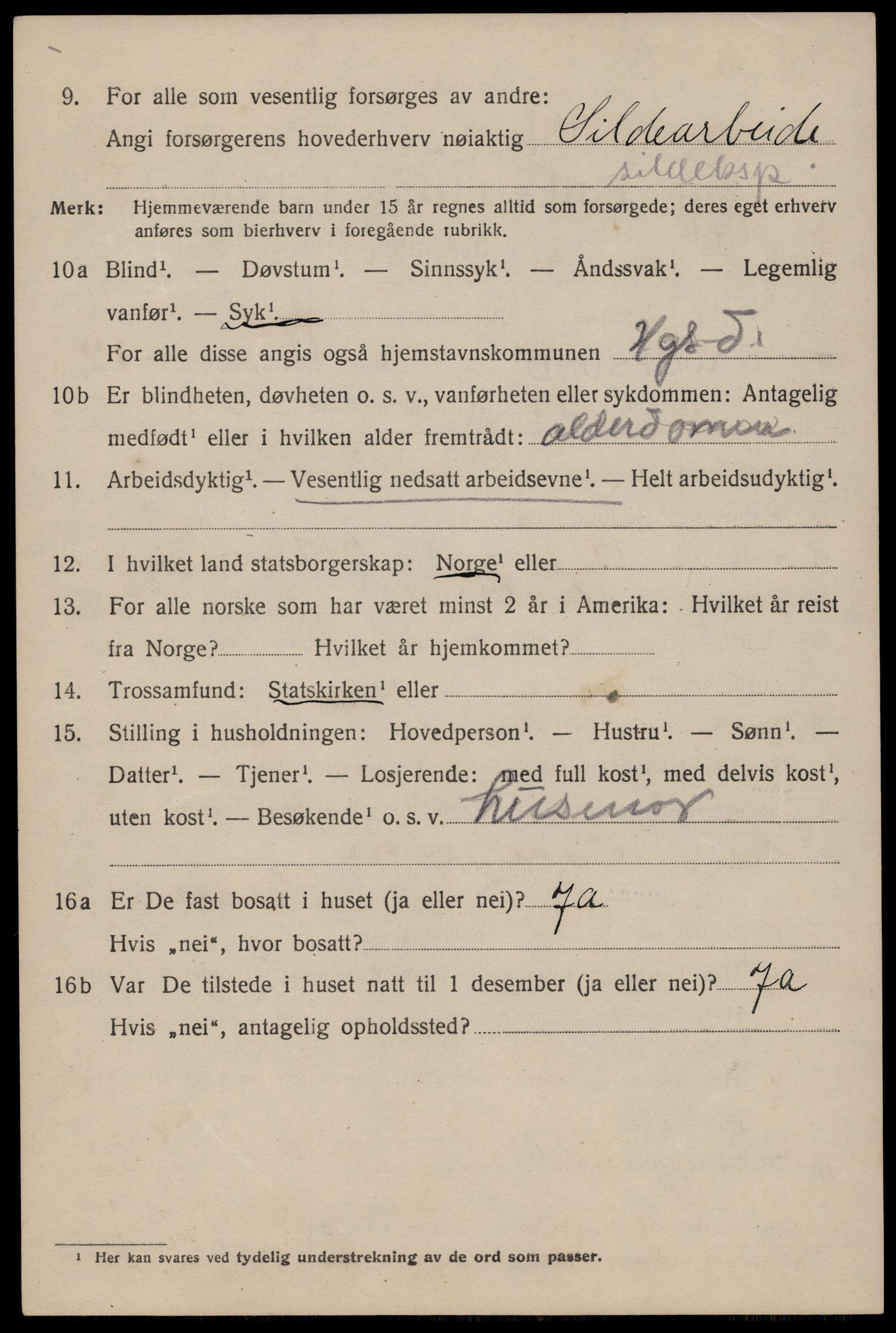 SAST, Folketelling 1920 for 1106 Haugesund kjøpstad, 1920, s. 38312