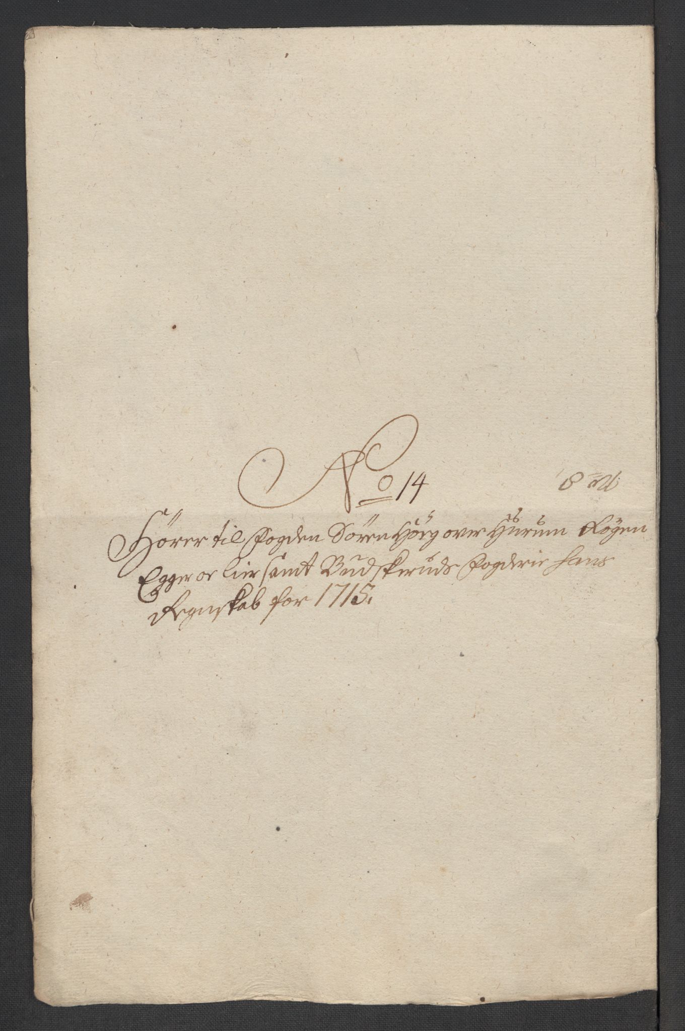 Rentekammeret inntil 1814, Reviderte regnskaper, Fogderegnskap, RA/EA-4092/R31/L1710: Fogderegnskap Hurum, Røyken, Eiker, Lier og Buskerud, 1715-1716, s. 101