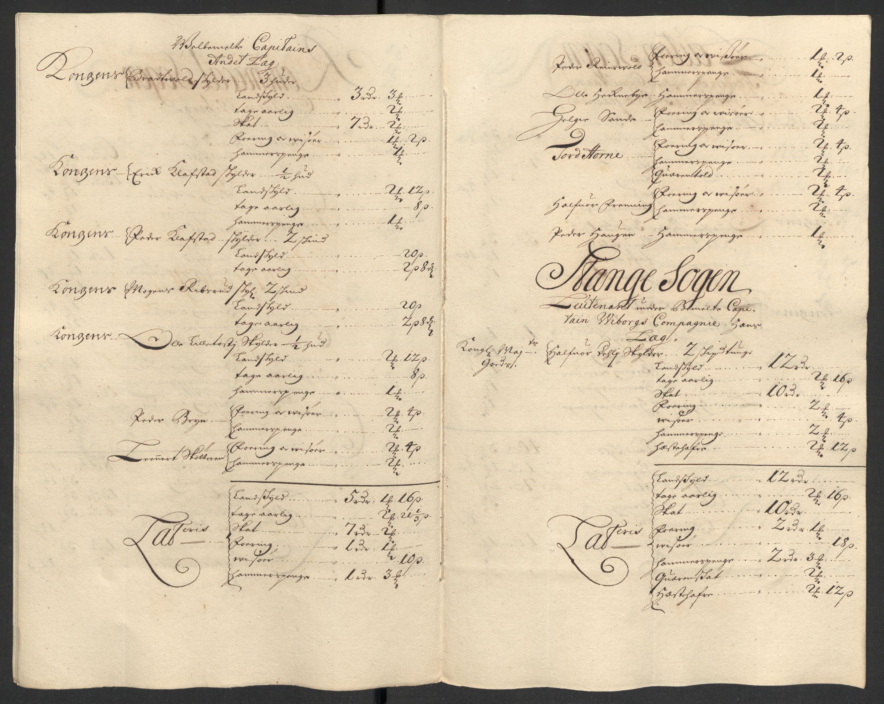 Rentekammeret inntil 1814, Reviderte regnskaper, Fogderegnskap, AV/RA-EA-4092/R16/L1038: Fogderegnskap Hedmark, 1699, s. 144