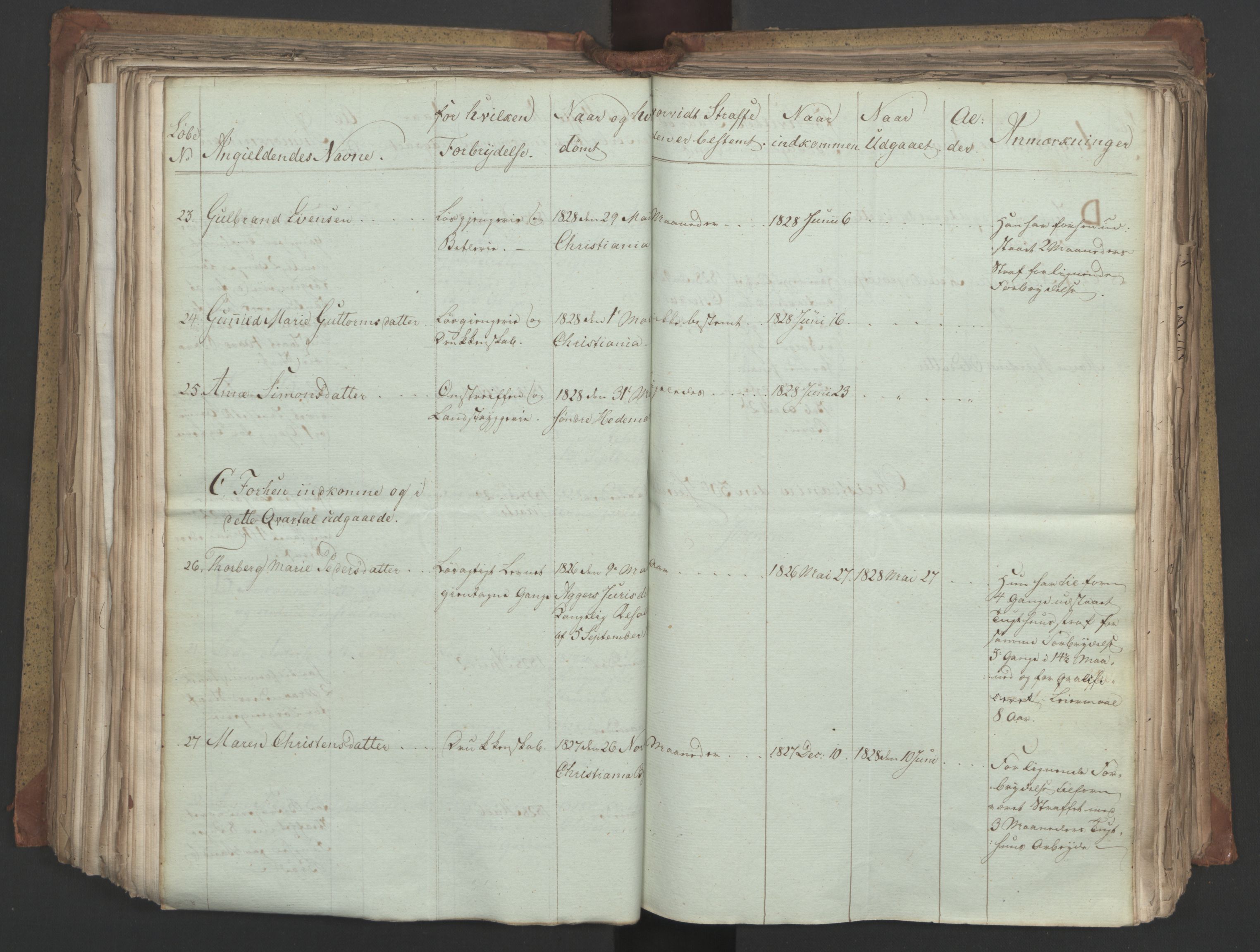 Statsrådsavdelingen i Stockholm, AV/RA-S-1003/D/Da/L0055: Regjeringsinnstillinger nr. 231-435, 1828, s. 357