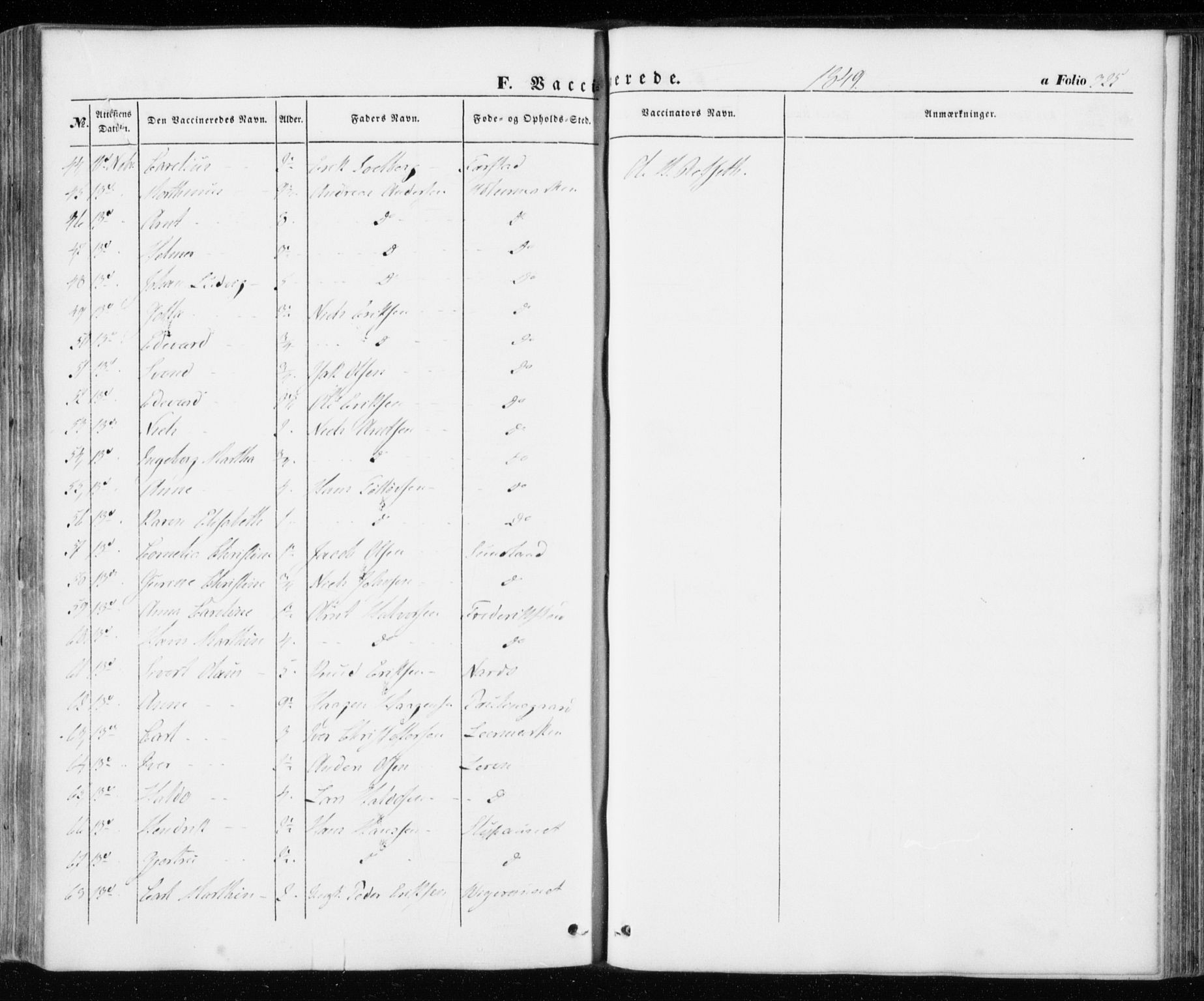 Ministerialprotokoller, klokkerbøker og fødselsregistre - Sør-Trøndelag, SAT/A-1456/606/L0291: Ministerialbok nr. 606A06, 1848-1856, s. 325