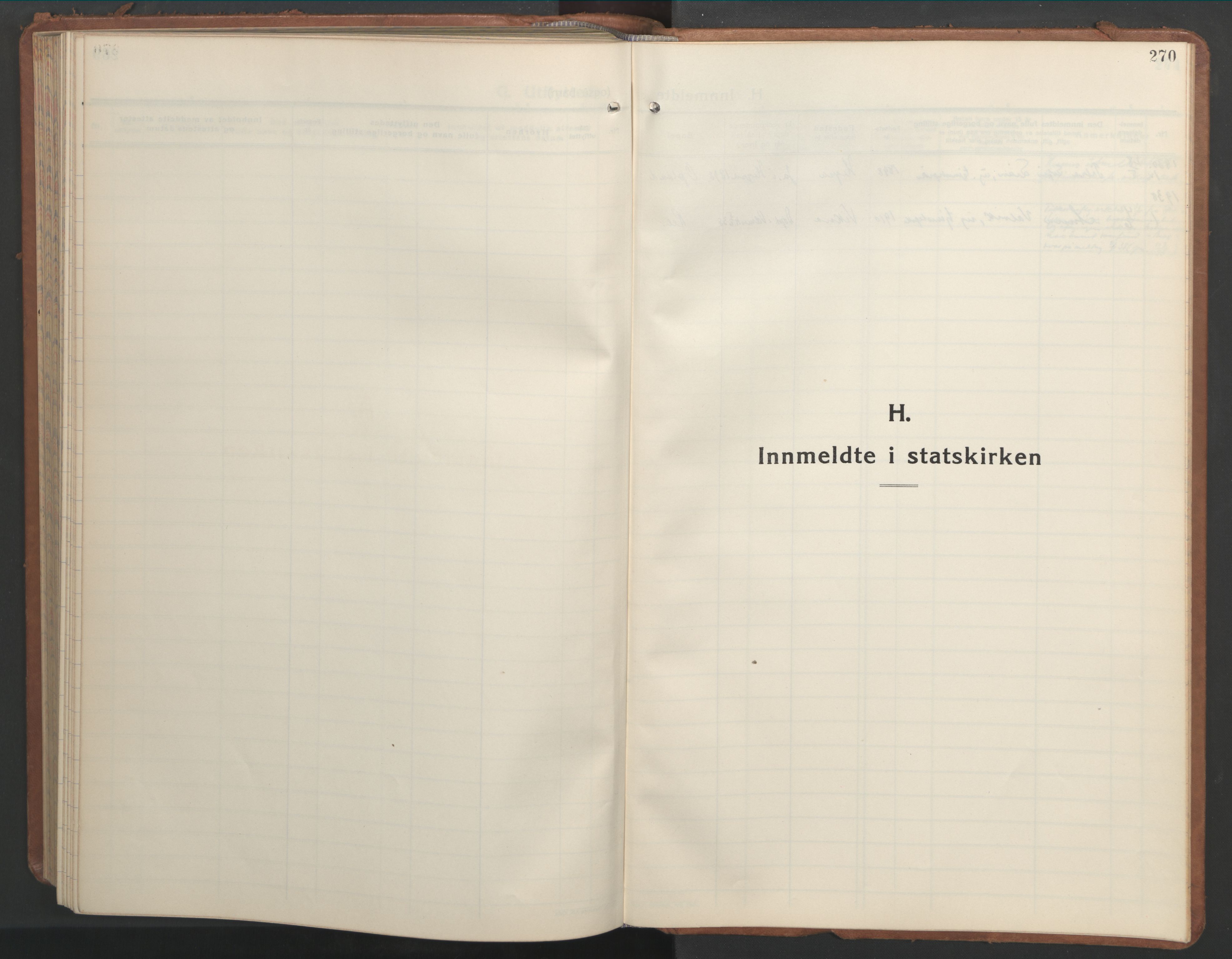 Ministerialprotokoller, klokkerbøker og fødselsregistre - Nord-Trøndelag, AV/SAT-A-1458/709/L0089: Klokkerbok nr. 709C03, 1935-1948, s. 270