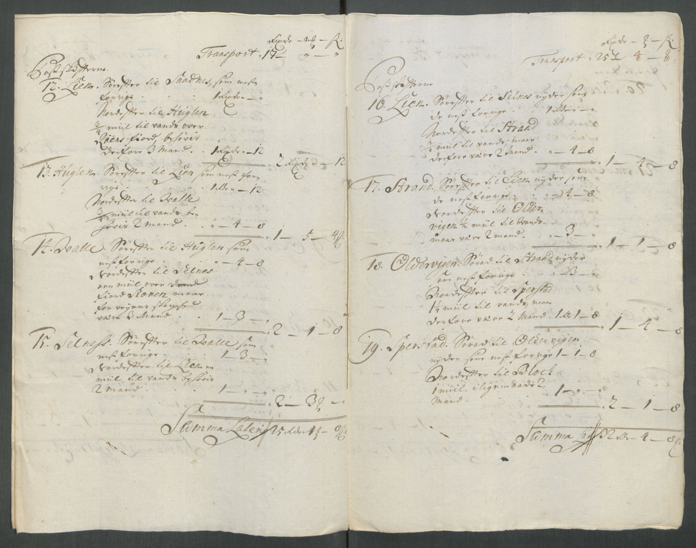 Rentekammeret inntil 1814, Reviderte regnskaper, Fogderegnskap, RA/EA-4092/R65/L4512: Fogderegnskap Helgeland, 1712-1713, s. 142