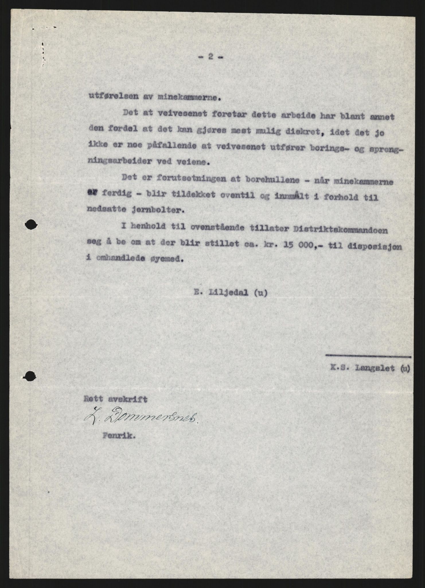 Forsvaret, Forsvarets krigshistoriske avdeling, AV/RA-RAFA-2017/Y/Yb/L0121: II-C-11-600  -  6. Divisjon med avdelinger, 1939-1940, s. 441