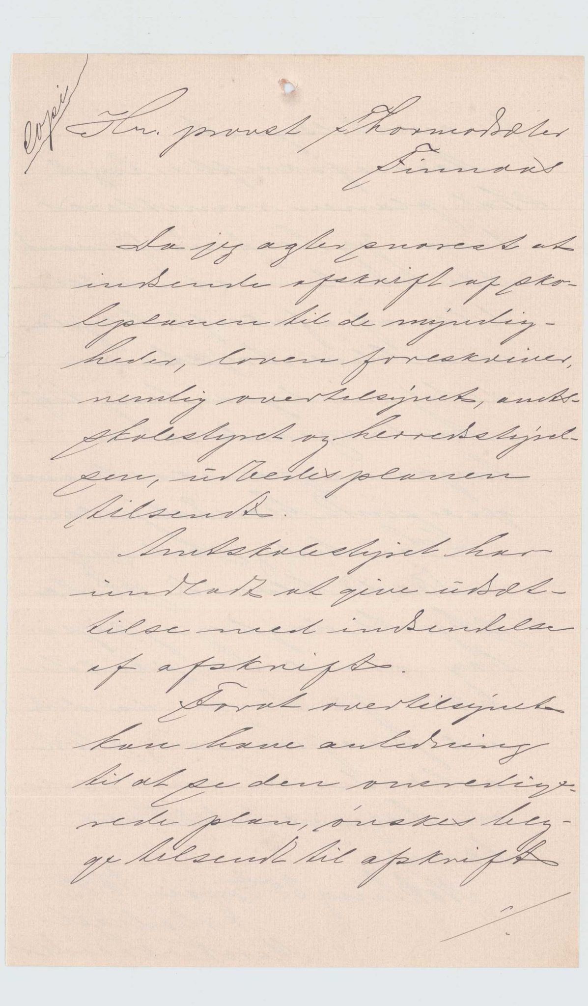 Finnaas kommune. Skulestyret, IKAH/1218a-211/D/Da/L0001/0002: Kronologisk ordna korrespondanse / Kronologisk ordna korrespondanse , 1890-1892, s. 108