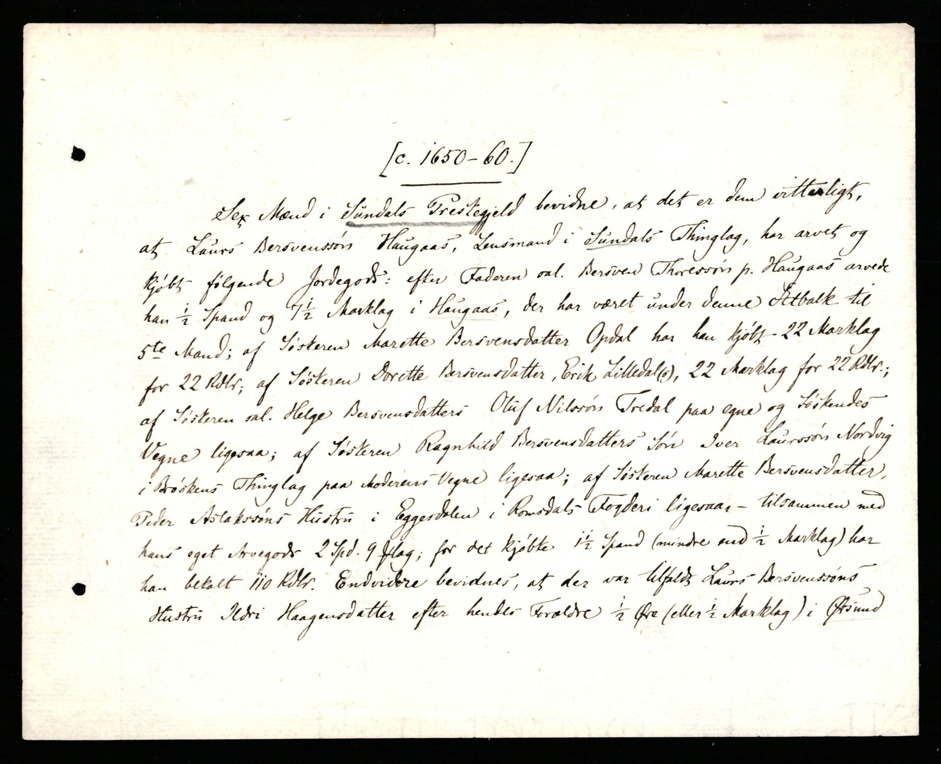 Riksarkivets diplomsamling, AV/RA-EA-5965/F35/F35b/L0010: Riksarkivets diplomer, seddelregister, 1656-1670, s. 253