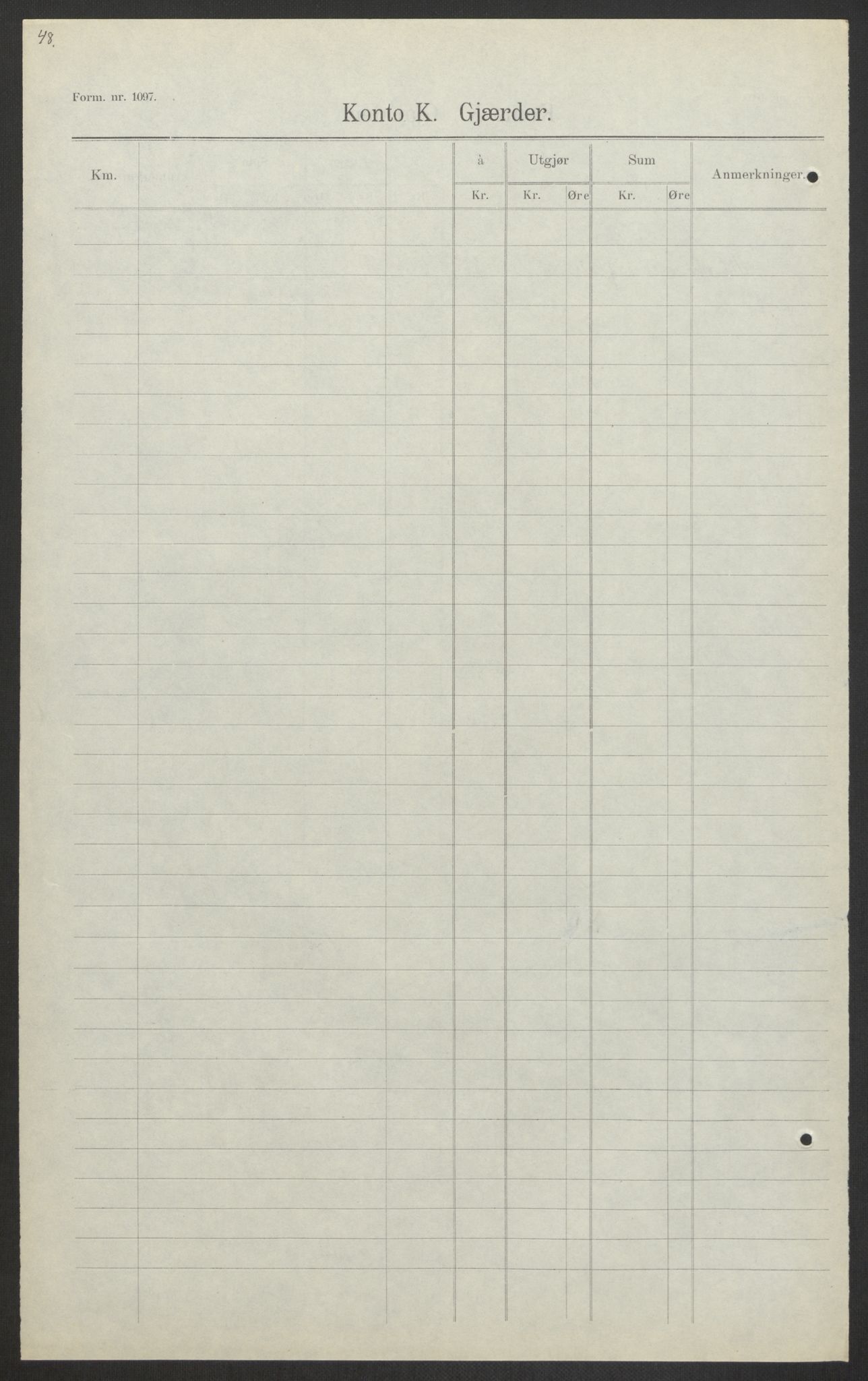 Norges Statsbaner, Baneavdelingen B, AV/RA-S-1619/1/F/Fa/L0042: NORGE-JYLLAND, 1920, s. 352