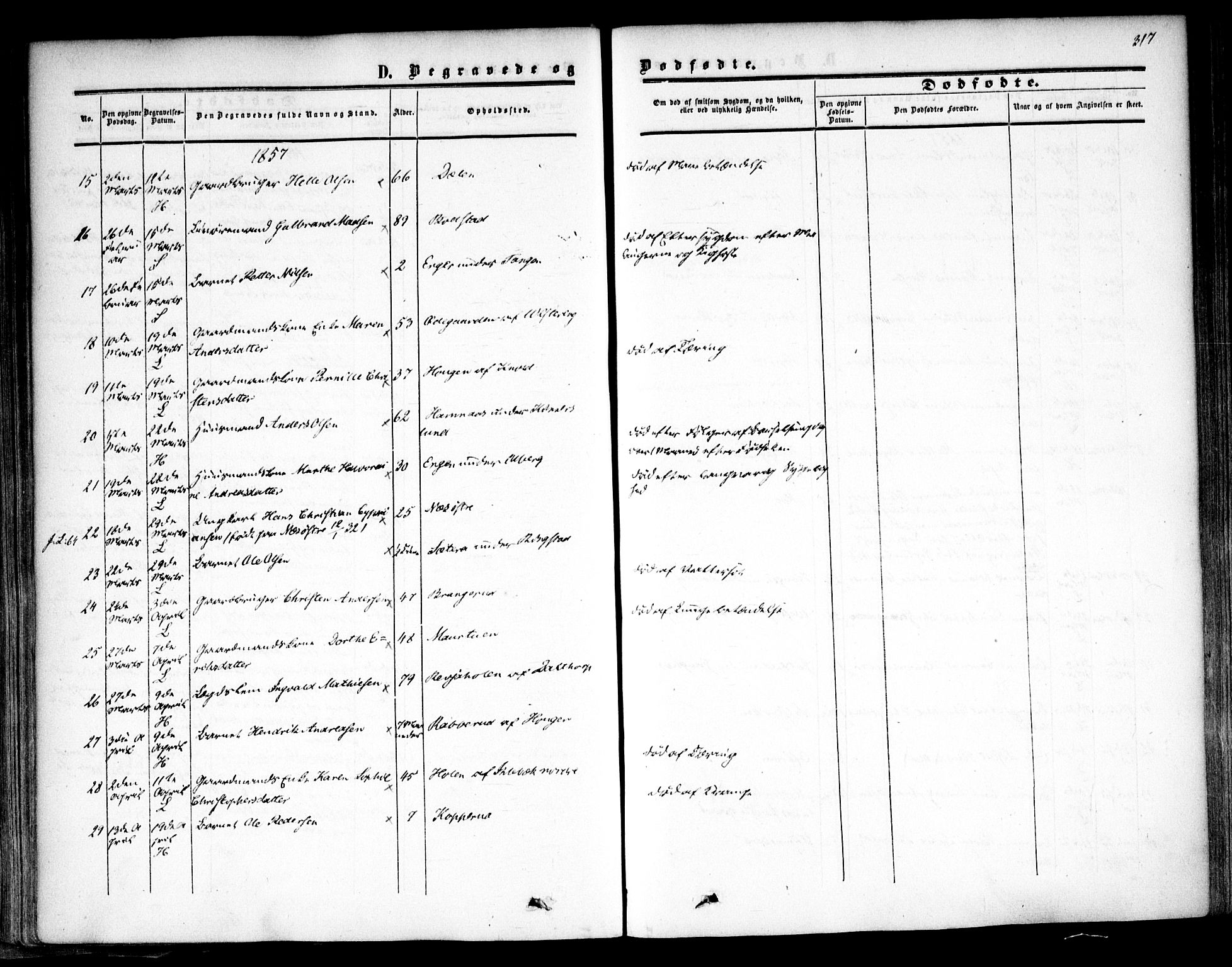 Høland prestekontor Kirkebøker, SAO/A-10346a/F/Fa/L0010: Ministerialbok nr. I 10, 1854-1861, s. 317