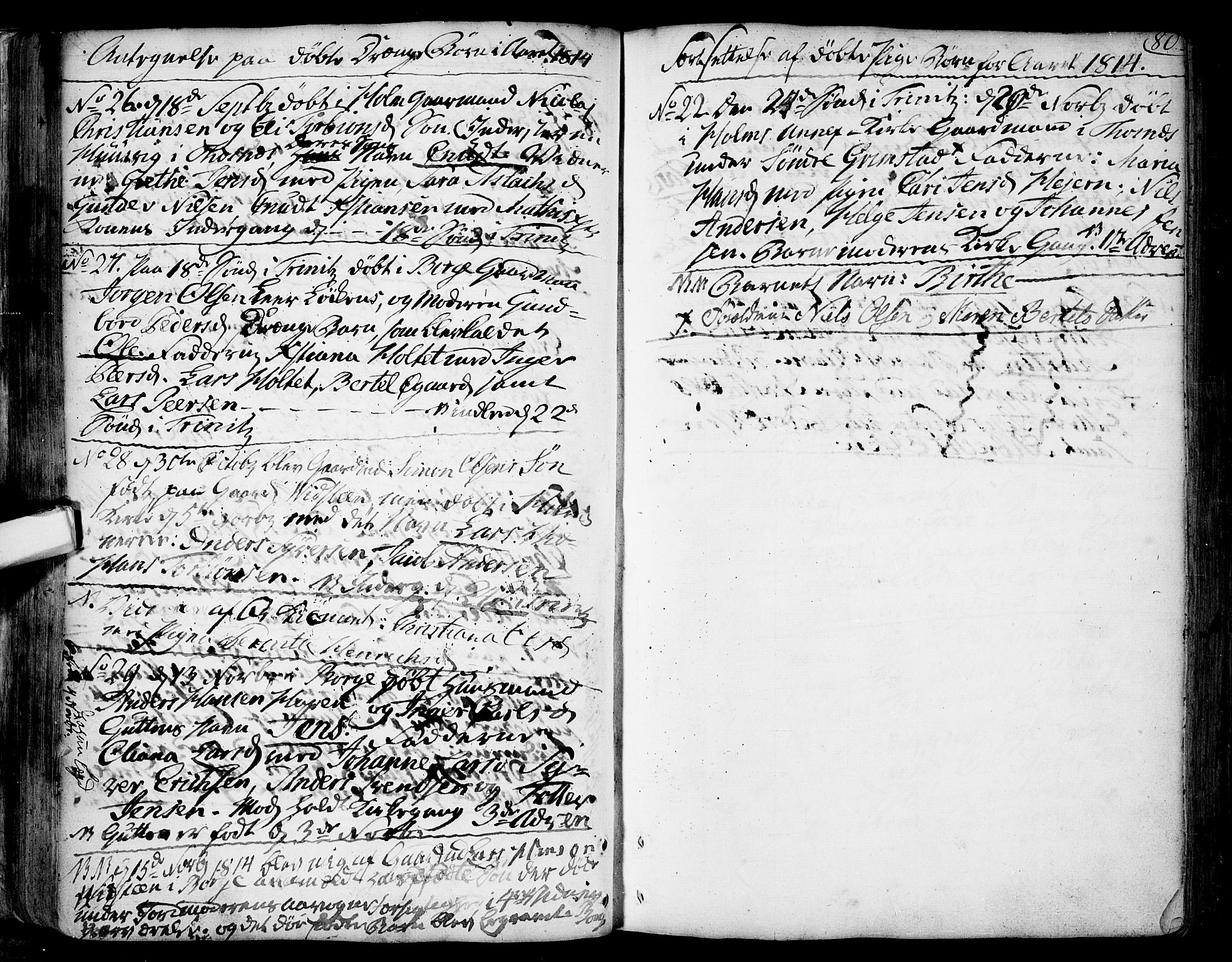 Borge prestekontor Kirkebøker, SAO/A-10903/F/Fa/L0002: Ministerialbok nr. I 2, 1791-1817, s. 80