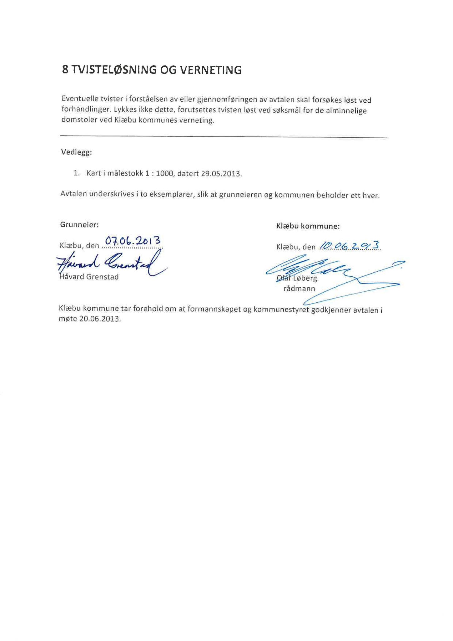 Klæbu Kommune, TRKO/KK/02-FS/L006: Formannsskapet - Møtedokumenter, 2013, s. 1292