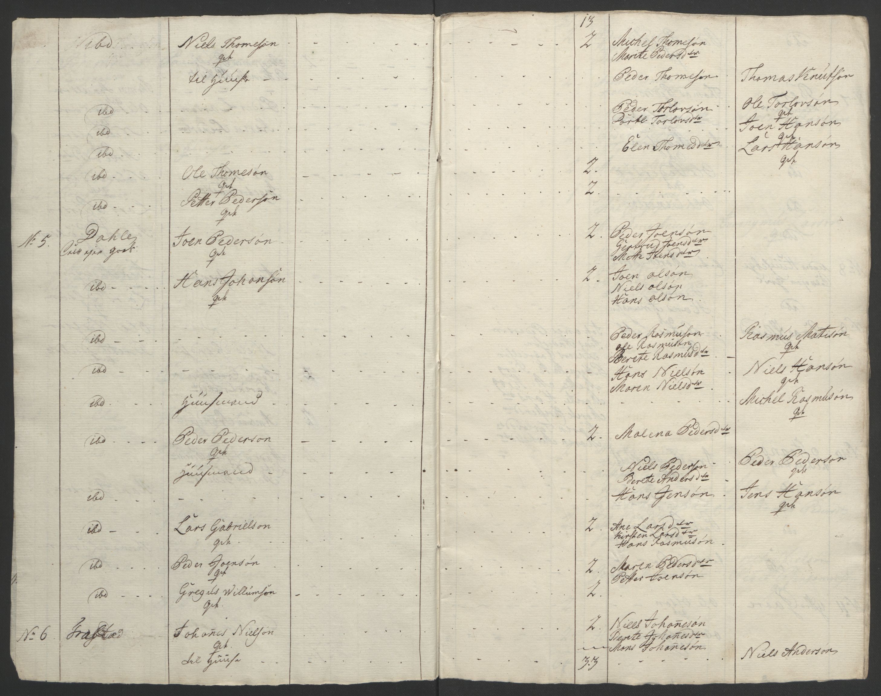 Rentekammeret inntil 1814, Realistisk ordnet avdeling, RA/EA-4070/Ol/L0022b: [Gg 10]: Ekstraskatten, 23.09.1762. Senja og Troms, 1765-1768, s. 140
