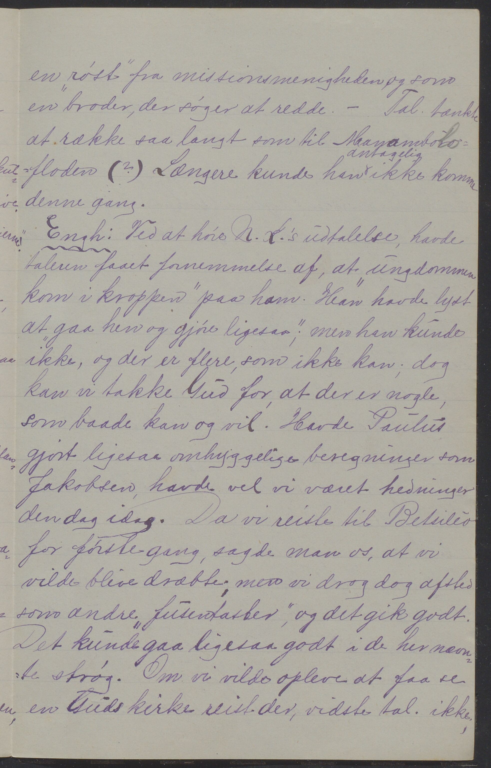 Det Norske Misjonsselskap - hovedadministrasjonen, VID/MA-A-1045/D/Da/Daa/L0039/0007: Konferansereferat og årsberetninger / Konferansereferat fra Madagaskar Innland., 1893