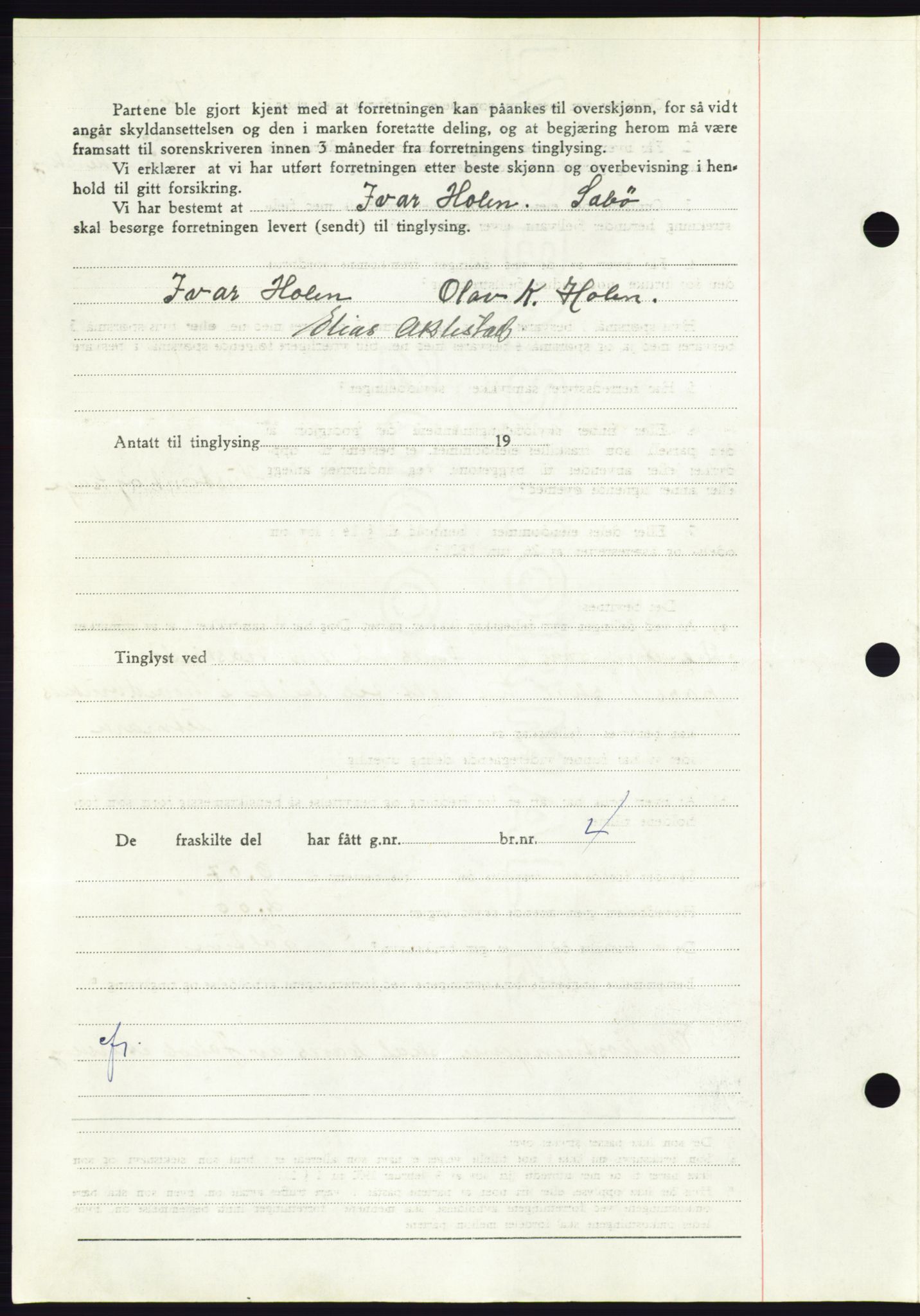Søre Sunnmøre sorenskriveri, AV/SAT-A-4122/1/2/2C/L0095: Pantebok nr. 21A, 1953-1953, Dagboknr: 2214/1953