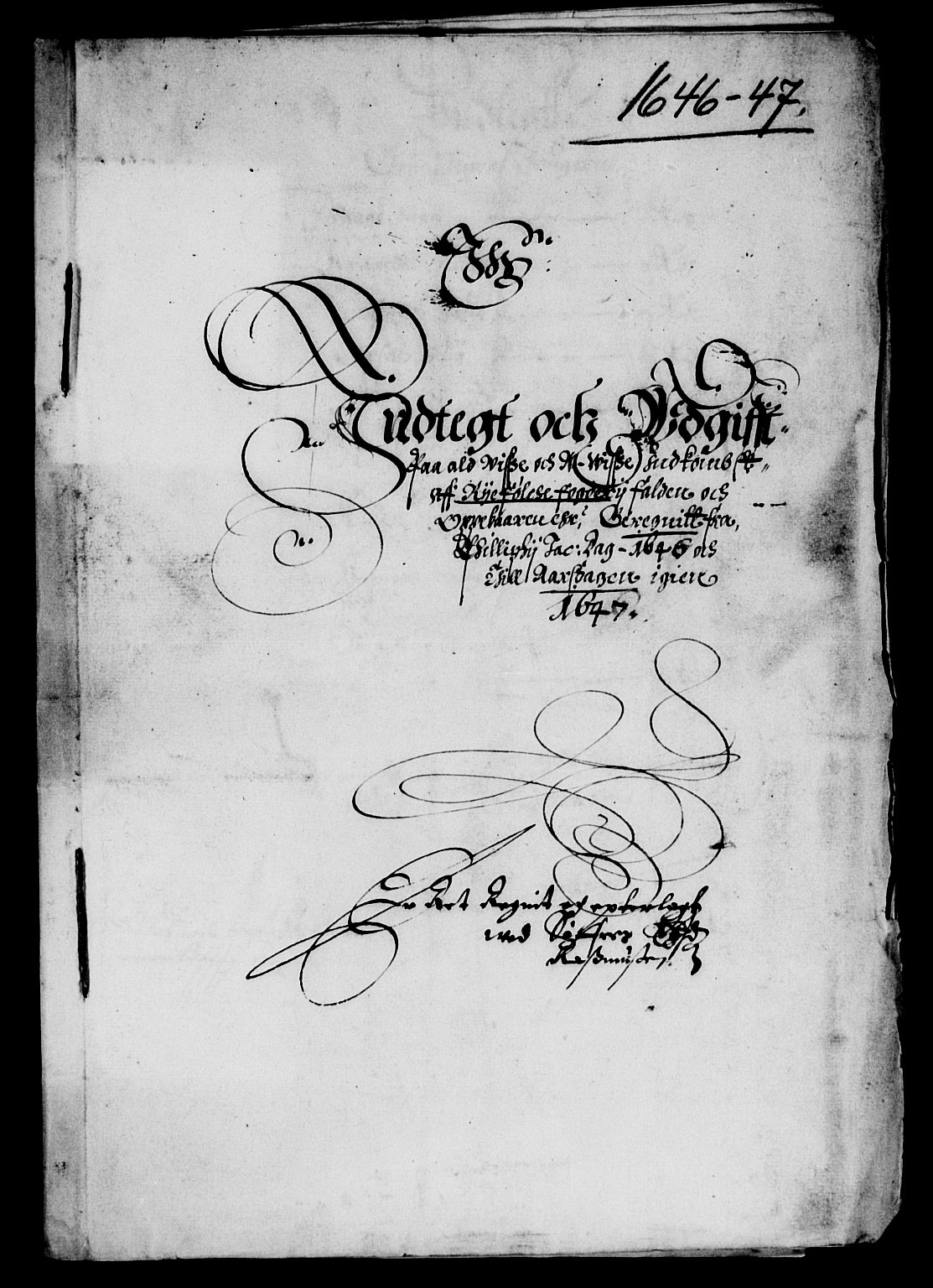 Rentekammeret inntil 1814, Reviderte regnskaper, Lensregnskaper, AV/RA-EA-5023/R/Rb/Rbs/L0029: Stavanger len, 1641-1647