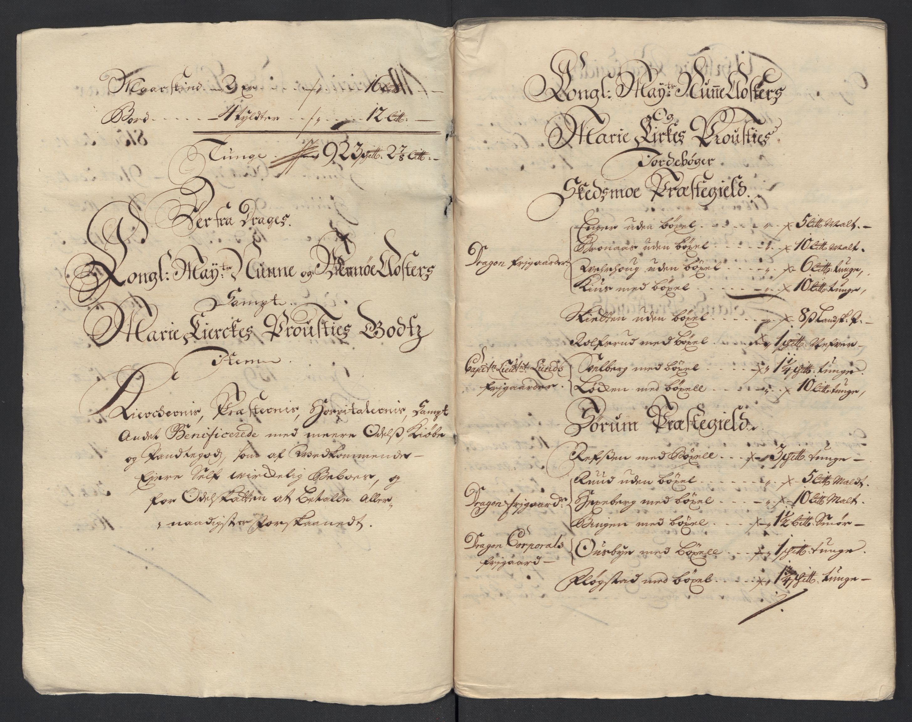 Rentekammeret inntil 1814, Reviderte regnskaper, Fogderegnskap, RA/EA-4092/R11/L0591: Fogderegnskap Nedre Romerike, 1708-1709, s. 274