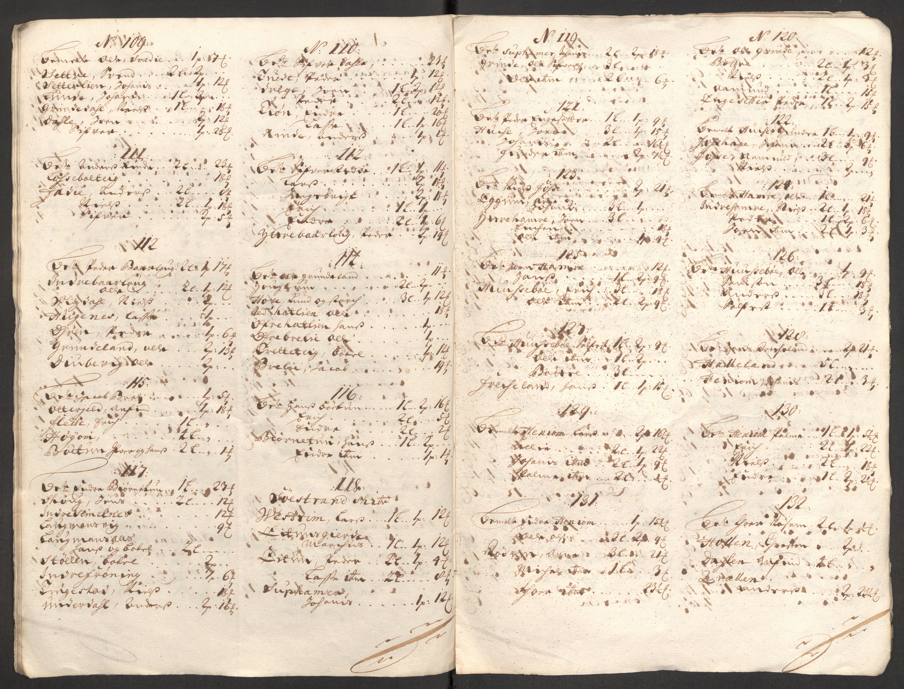 Rentekammeret inntil 1814, Reviderte regnskaper, Fogderegnskap, AV/RA-EA-4092/R52/L3315: Fogderegnskap Sogn, 1708, s. 121