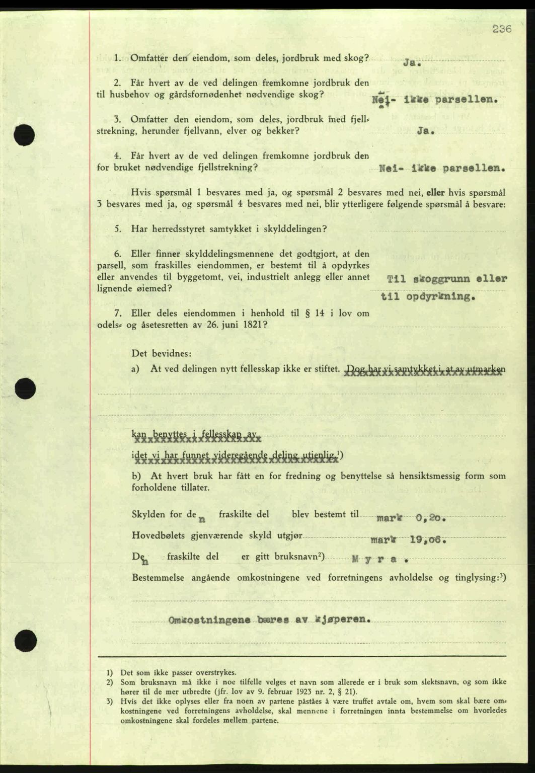 Nordmøre sorenskriveri, AV/SAT-A-4132/1/2/2Ca: Pantebok nr. A80, 1936-1937, Dagboknr: 2276/1936