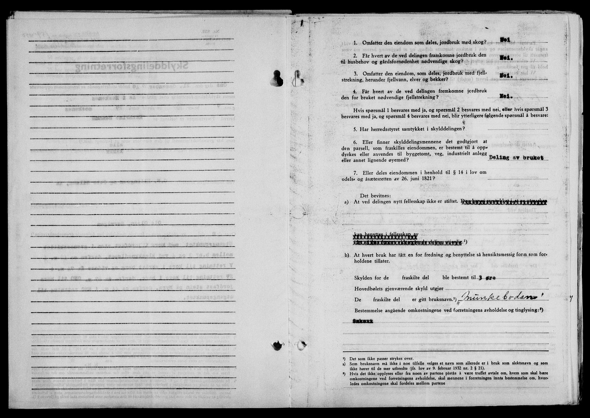 Lofoten sorenskriveri, SAT/A-0017/1/2/2C/L0022a: Pantebok nr. 22a, 1949-1950, Dagboknr: 159/1950