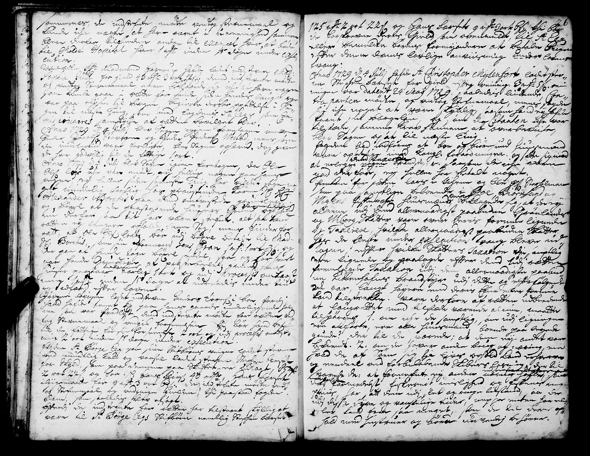 Romsdal sorenskriveri, SAT/A-4149/1/1/1A/L0010: Tingbok, 1728-1732, s. 26