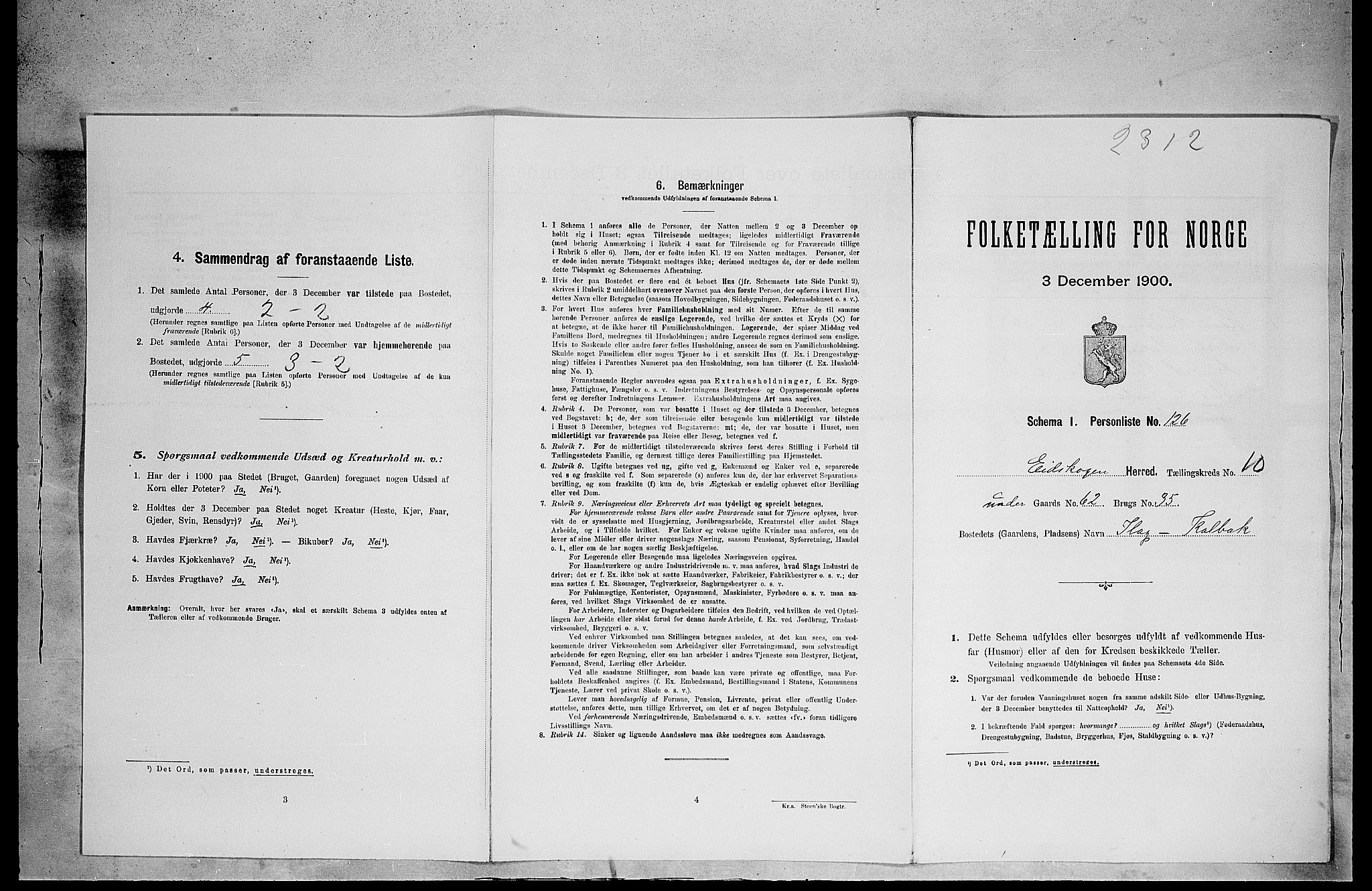 SAH, Folketelling 1900 for 0420 Eidskog herred, 1900, s. 1466