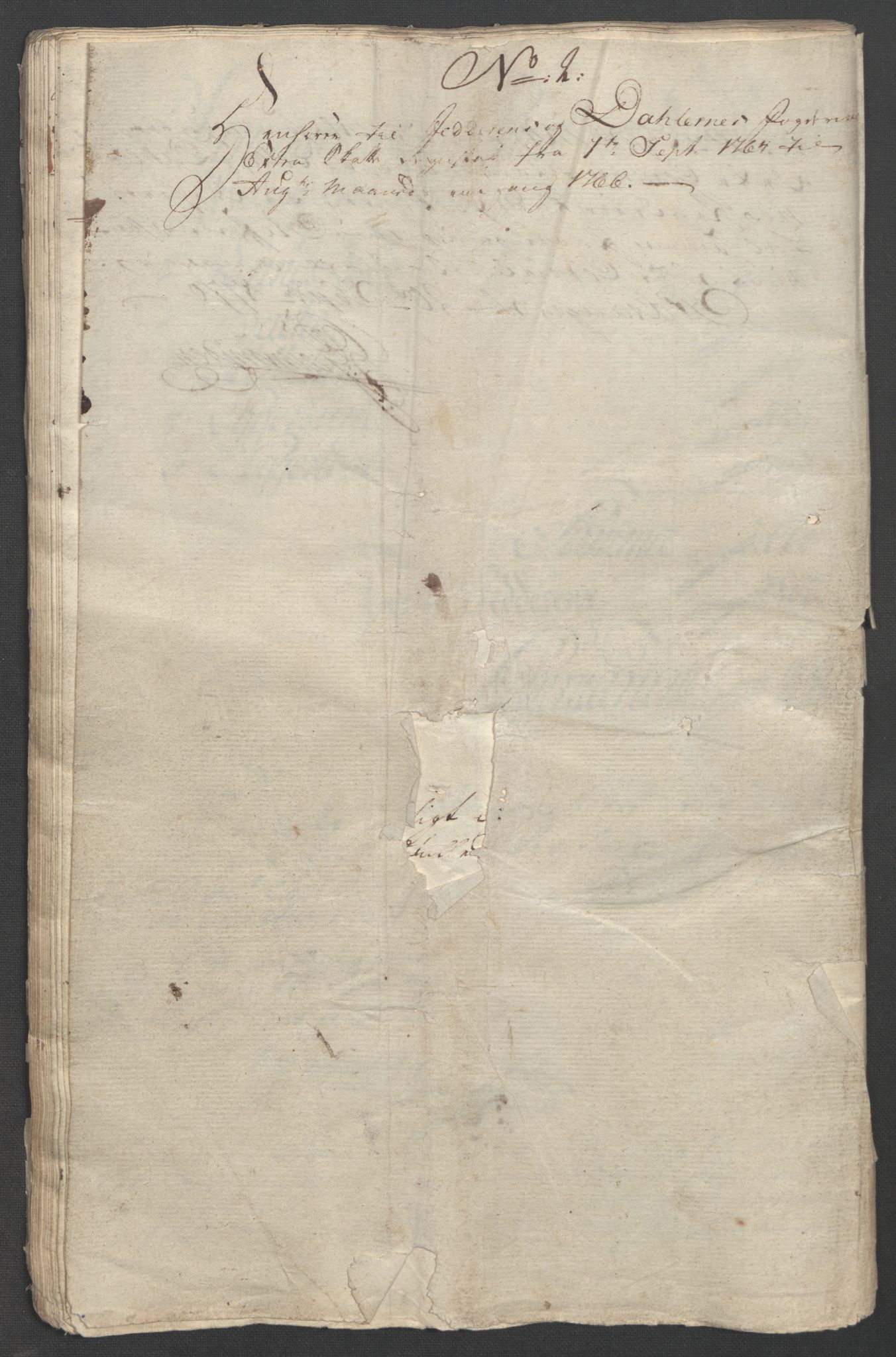 Rentekammeret inntil 1814, Reviderte regnskaper, Fogderegnskap, RA/EA-4092/R46/L2836: Ekstraskatten Jæren og Dalane, 1764-1766, s. 90