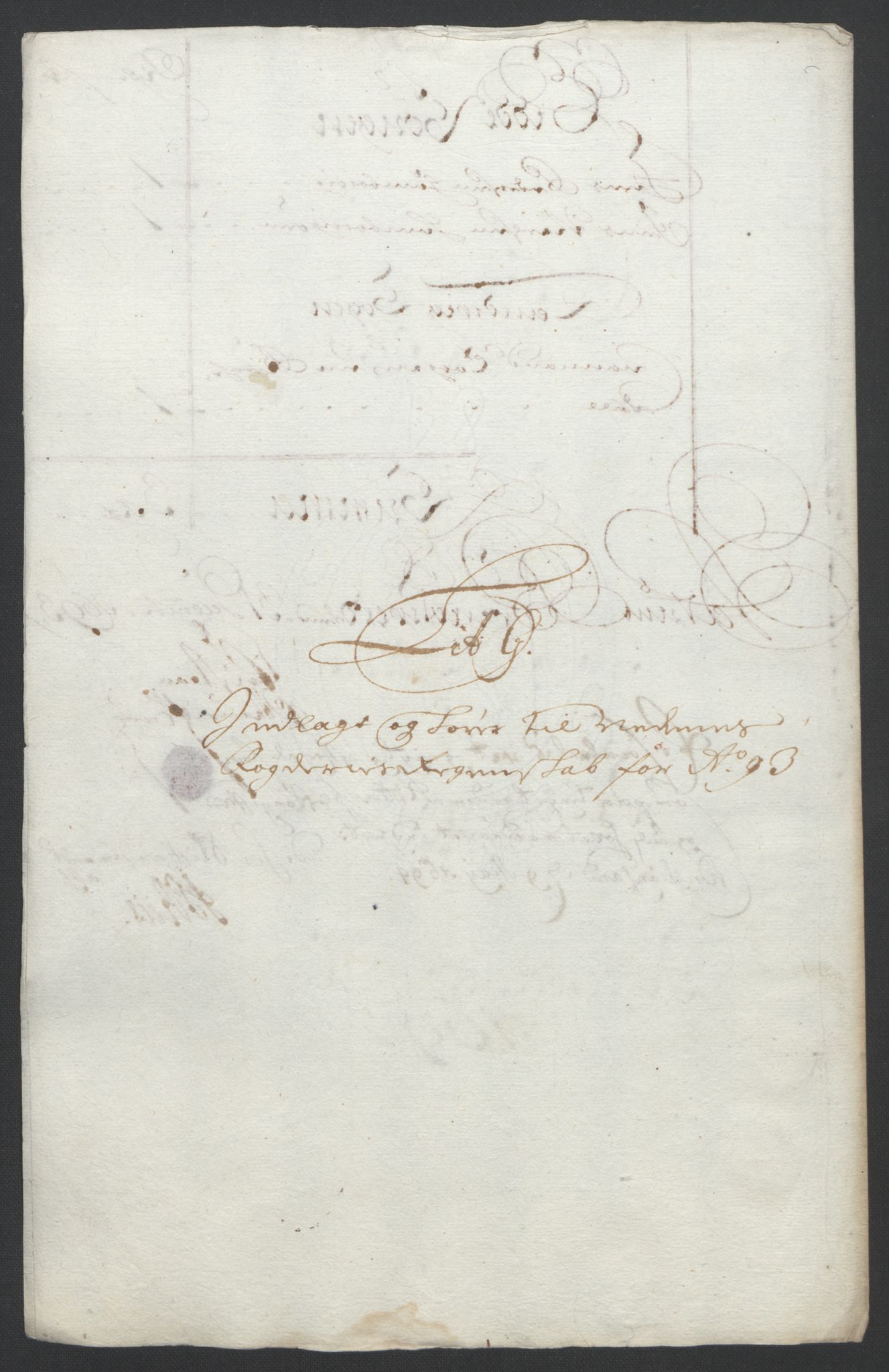 Rentekammeret inntil 1814, Reviderte regnskaper, Fogderegnskap, AV/RA-EA-4092/R39/L2312: Fogderegnskap Nedenes, 1693-1695, s. 40