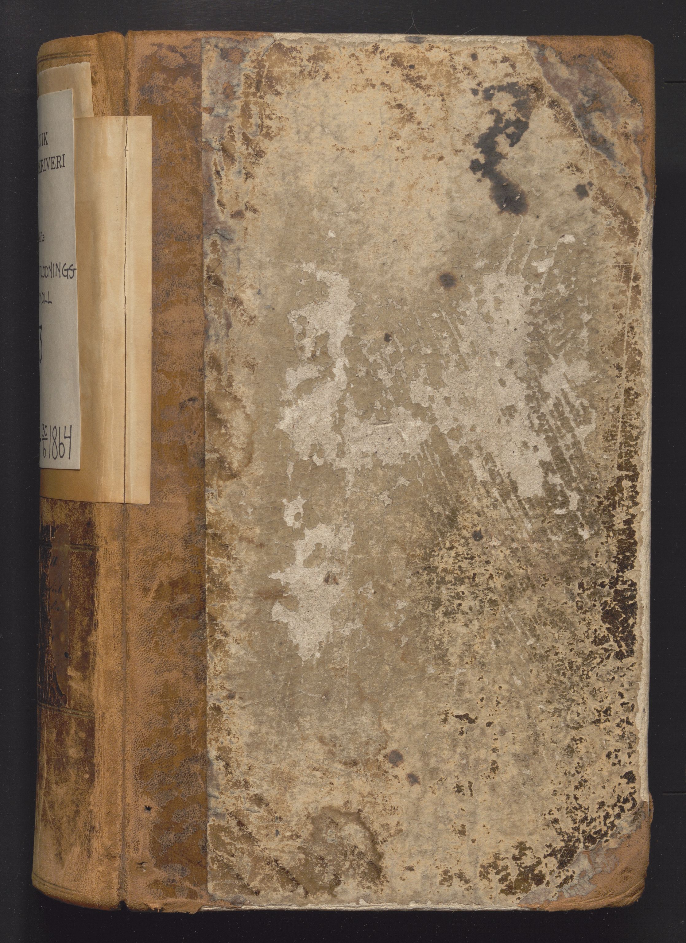 Larvik sorenskriveri, SAKO/A-83/H/Hd/Hdd/L0003: Skifteutlodningsprotokoll, 1851-1864