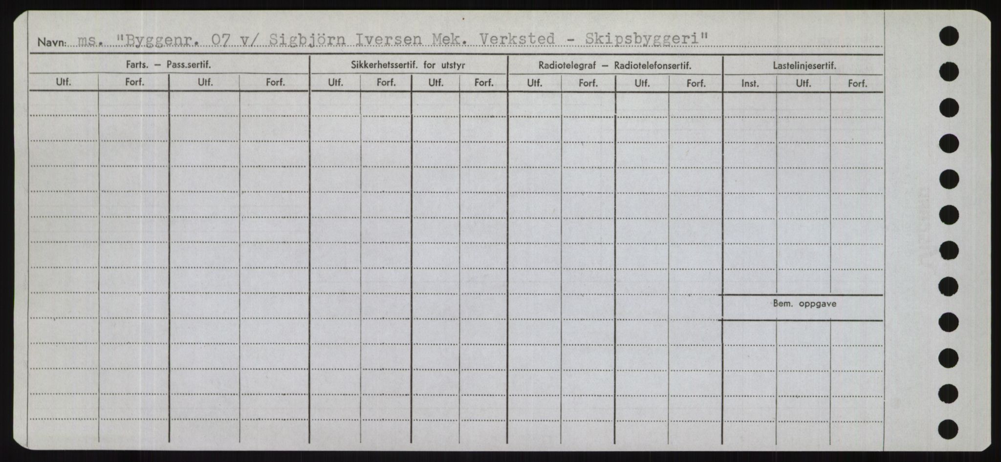 Sjøfartsdirektoratet med forløpere, Skipsmålingen, AV/RA-S-1627/H/Hd/L0006: Fartøy, Byg-Båt, s. 368