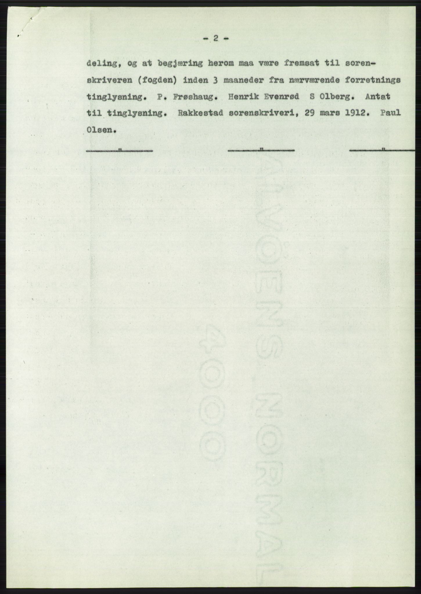 Statsarkivet i Oslo, SAO/A-10621/Z/Zd/L0012: Avskrifter, j.nr 802-1722/1960, 1960, s. 297