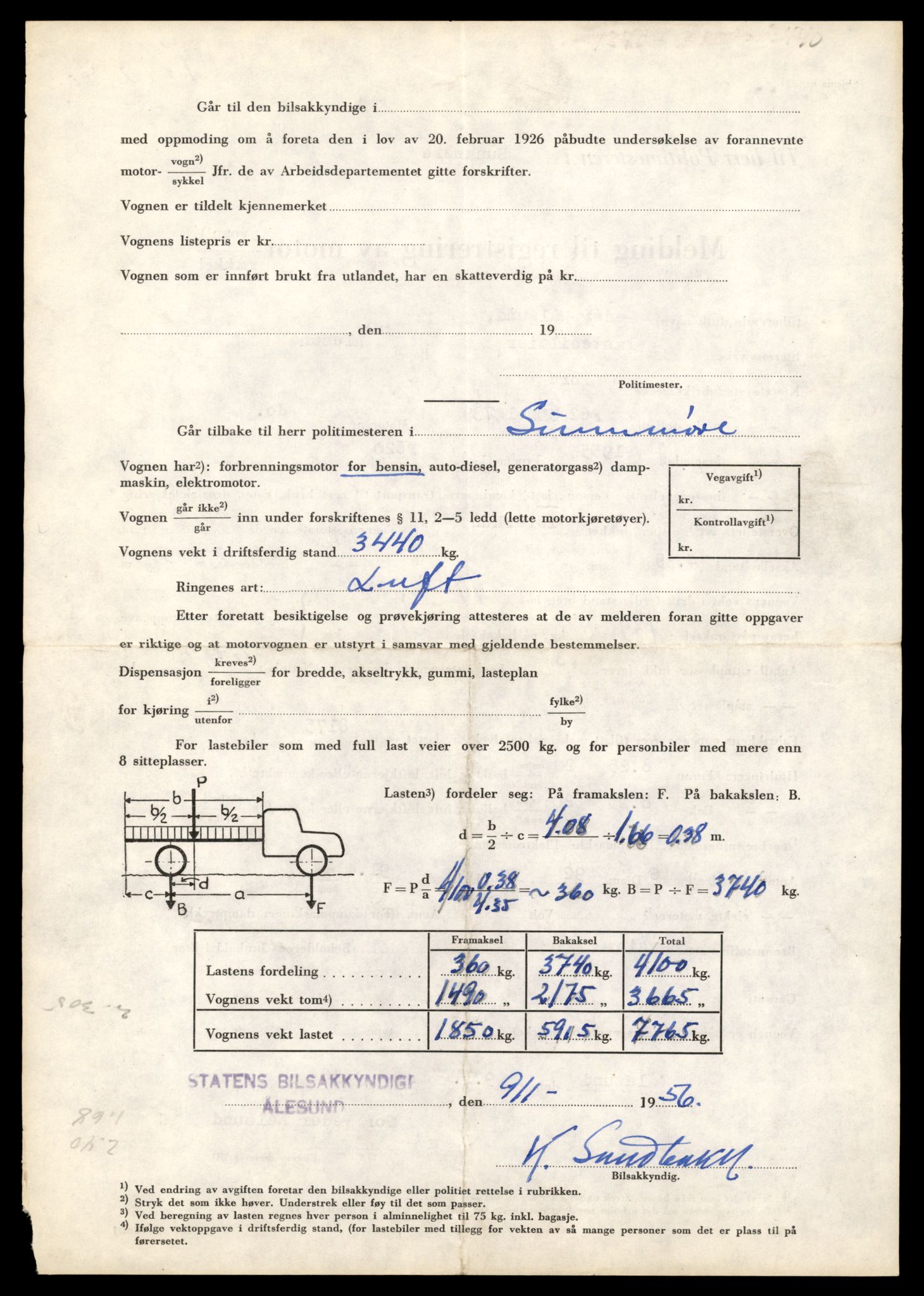 Møre og Romsdal vegkontor - Ålesund trafikkstasjon, AV/SAT-A-4099/F/Fe/L0035: Registreringskort for kjøretøy T 12653 - T 12829, 1927-1998, s. 2563