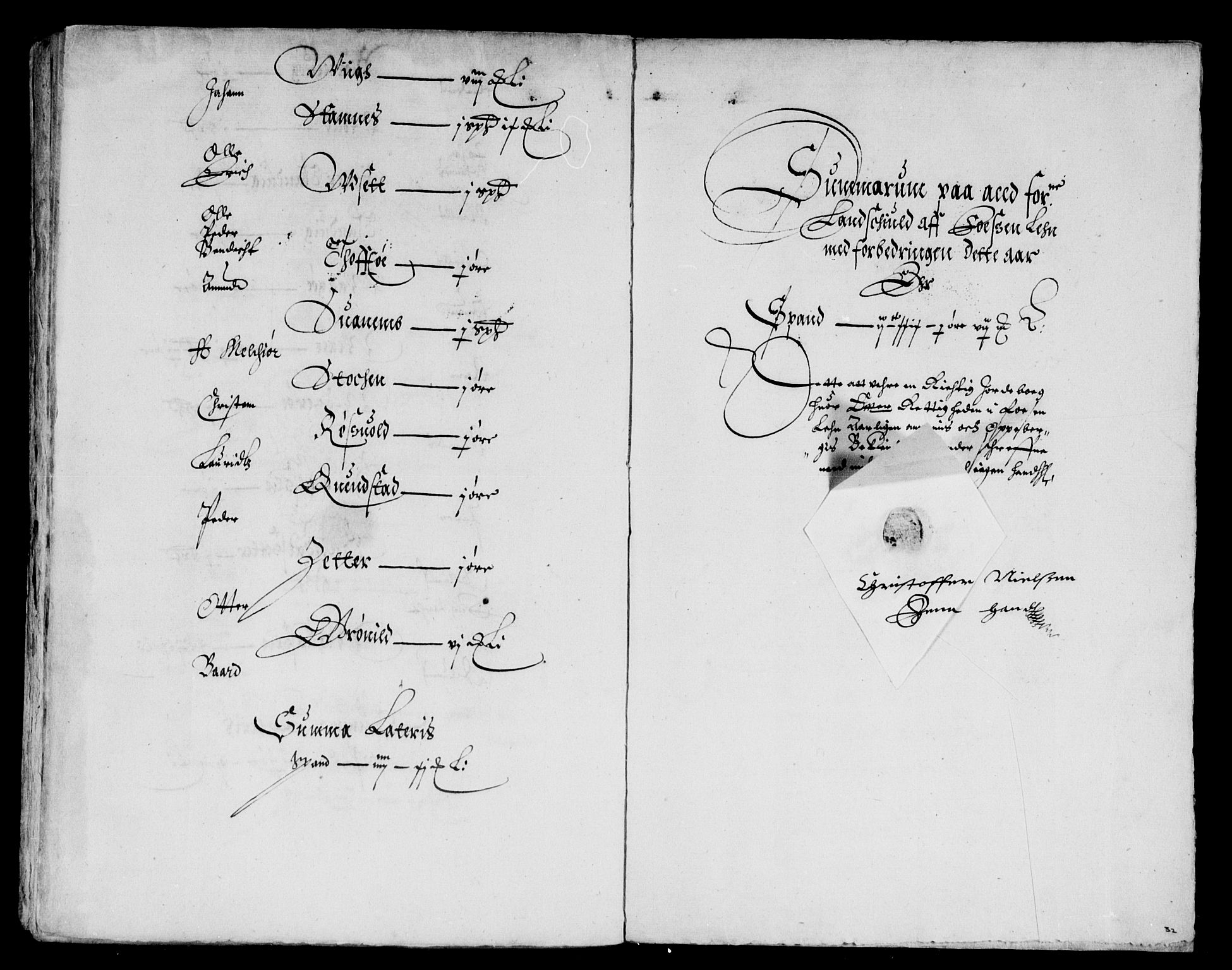 Rentekammeret inntil 1814, Reviderte regnskaper, Lensregnskaper, AV/RA-EA-5023/R/Rb/Rbw/L0041: Trondheim len, 1629-1630