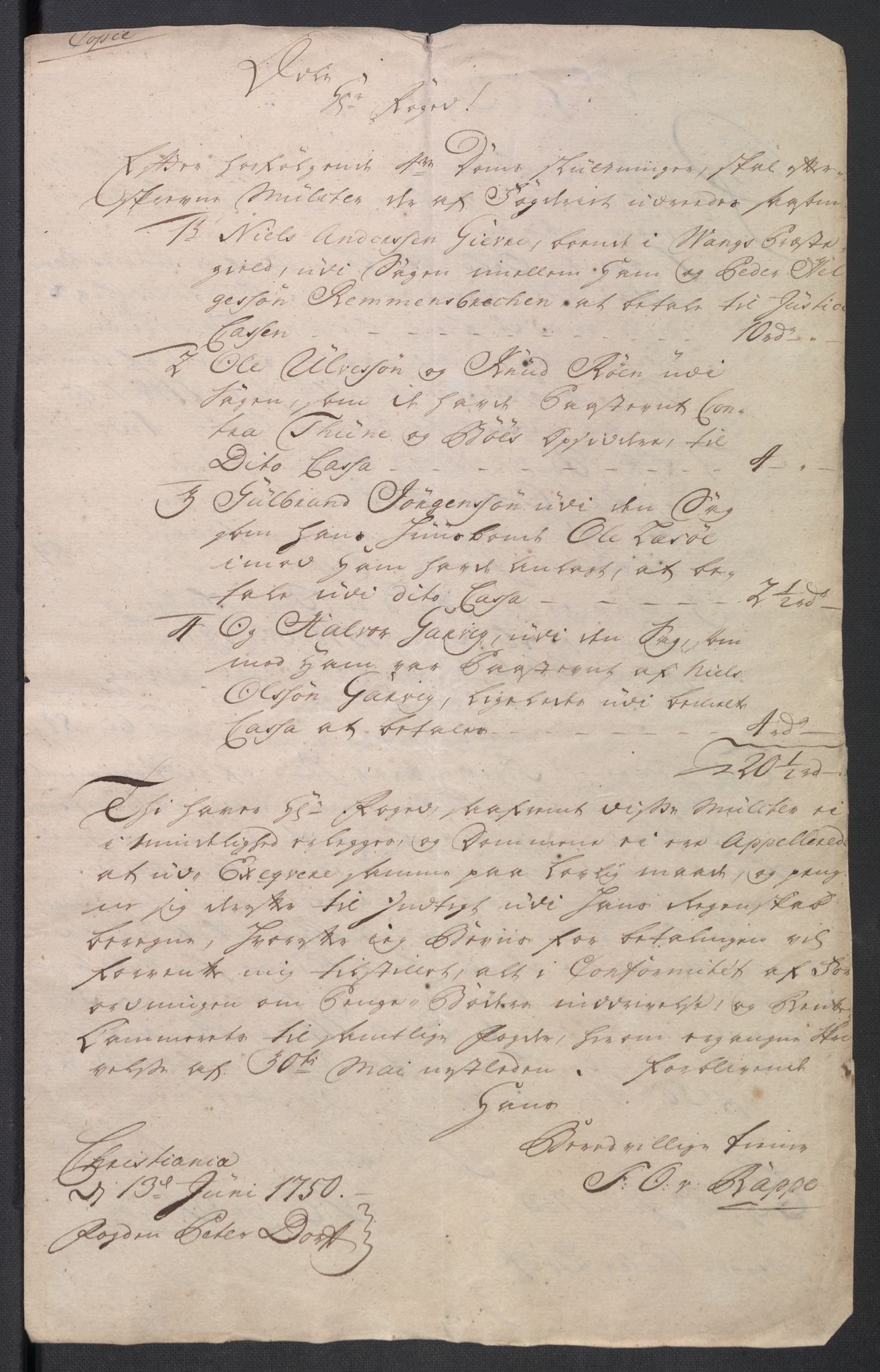 Rentekammeret inntil 1814, Reviderte regnskaper, Fogderegnskap, RA/EA-4092/R18/L1348: Fogderegnskap Hadeland, Toten og Valdres, 1750-1751, s. 335