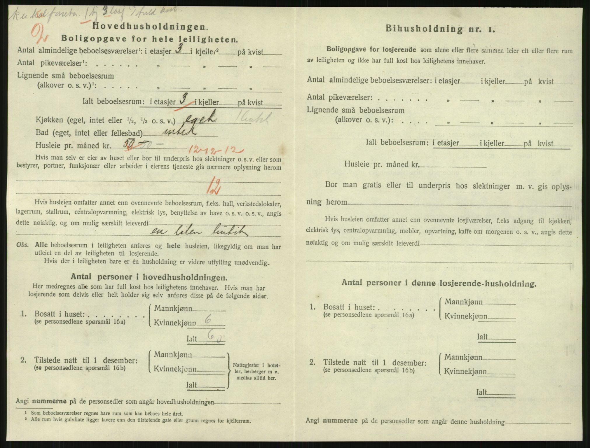 SAT, Folketelling 1920 for 1703 Namsos ladested, 1920, s. 1604