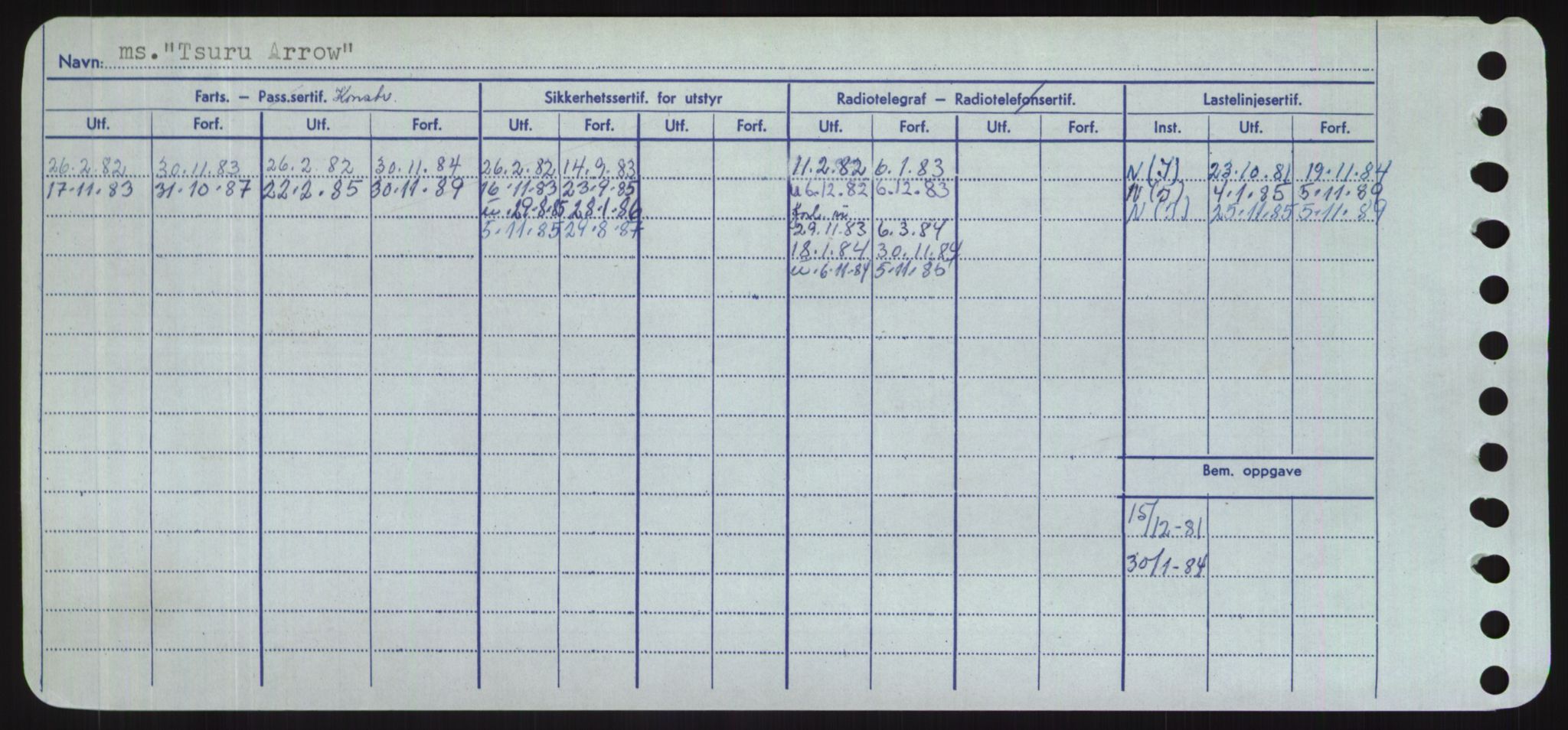 Sjøfartsdirektoratet med forløpere, Skipsmålingen, RA/S-1627/H/Hd/L0039: Fartøy, Ti-Tø, s. 770