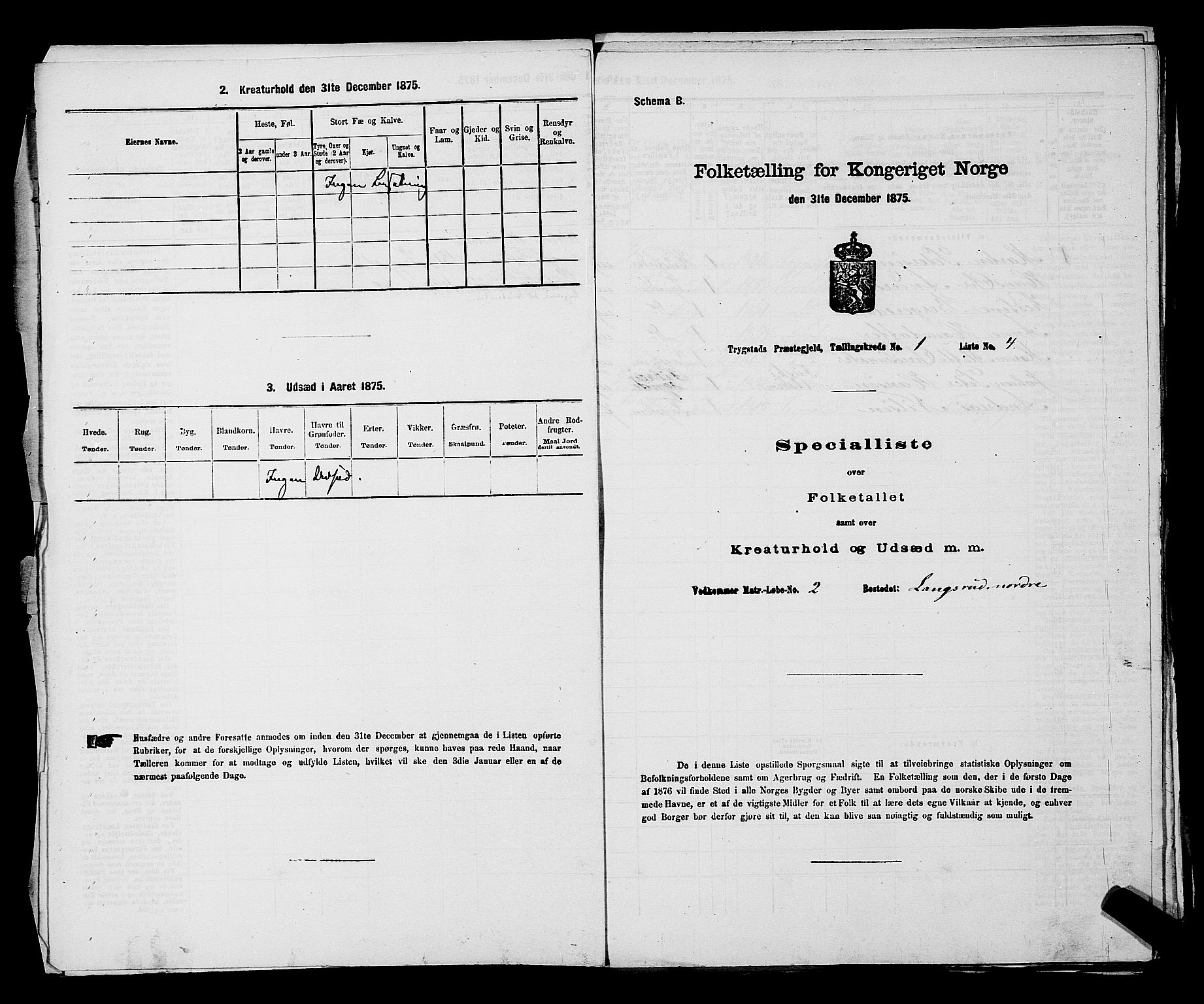 RA, Folketelling 1875 for 0122P Trøgstad prestegjeld, 1875, s. 51