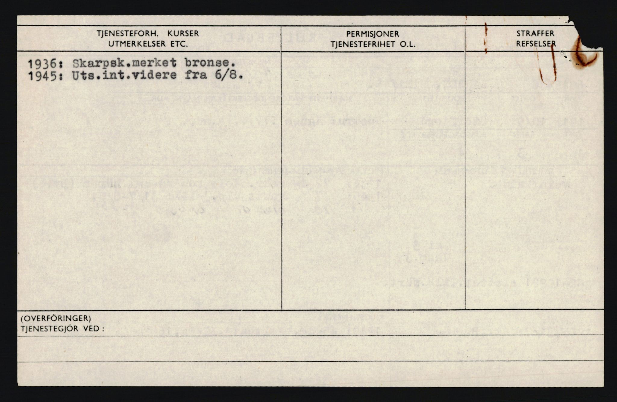 Forsvaret, Troms infanteriregiment nr. 16, AV/RA-RAFA-3146/P/Pa/L0020: Rulleblad for regimentets menige mannskaper, årsklasse 1936, 1936, s. 774