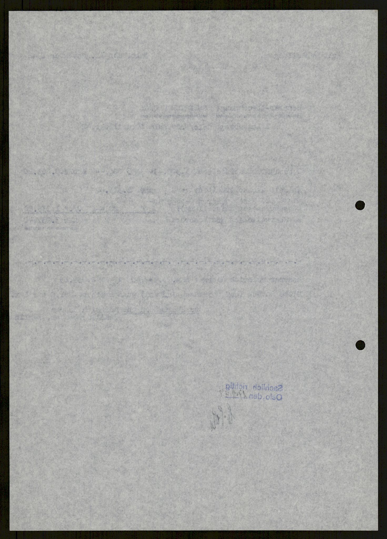 Tyske arkiver, Reichskommissariat, AV/RA-RAFA-2174/E/Ei/L0002/0003: Dokumentsamling / Heinrich George , 1942, s. 658