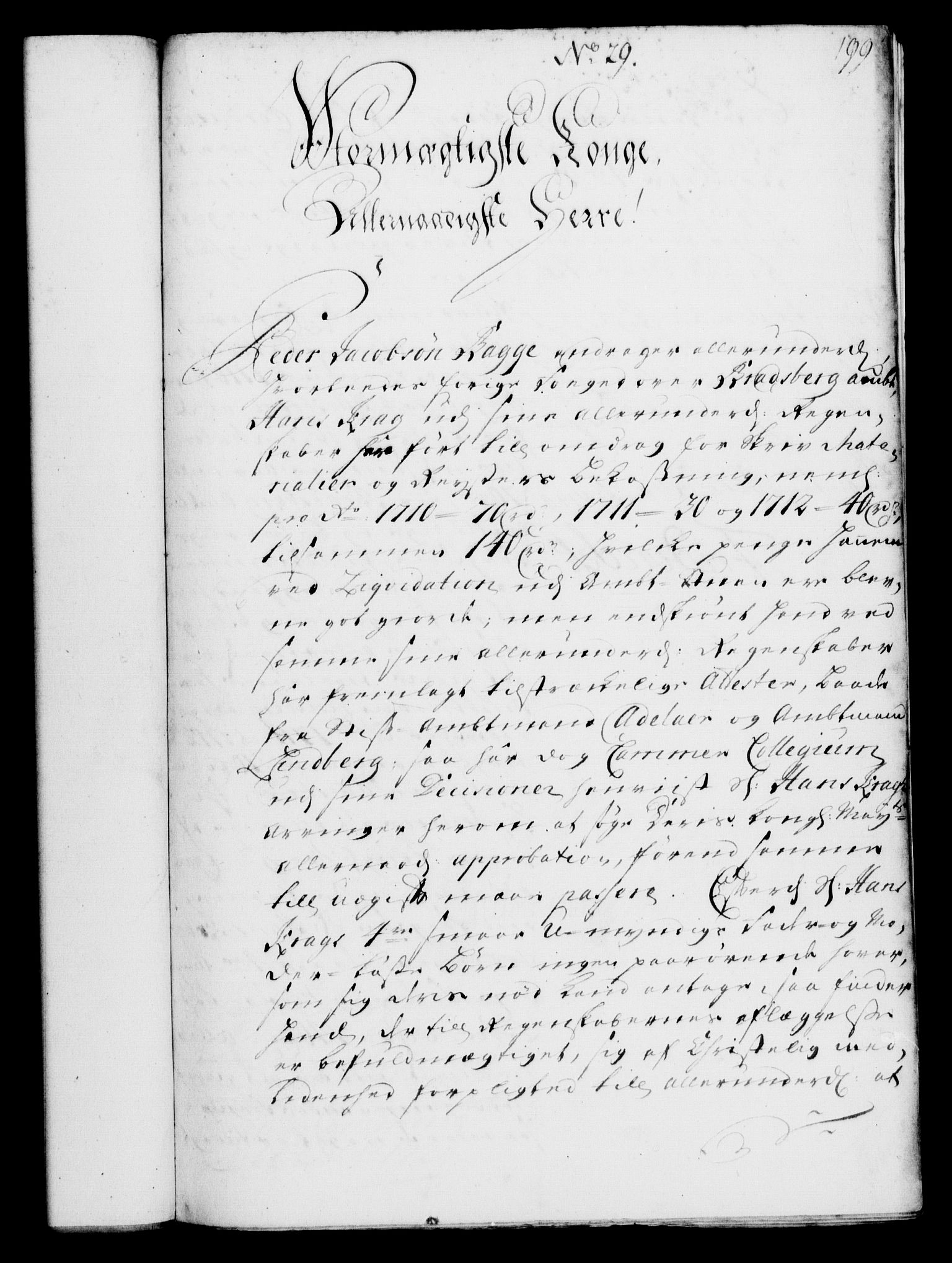 Rentekammeret, Kammerkanselliet, RA/EA-3111/G/Gf/Gfa/L0002: Norsk relasjons- og resolusjonsprotokoll (merket RK 52.2), 1720, s. 199