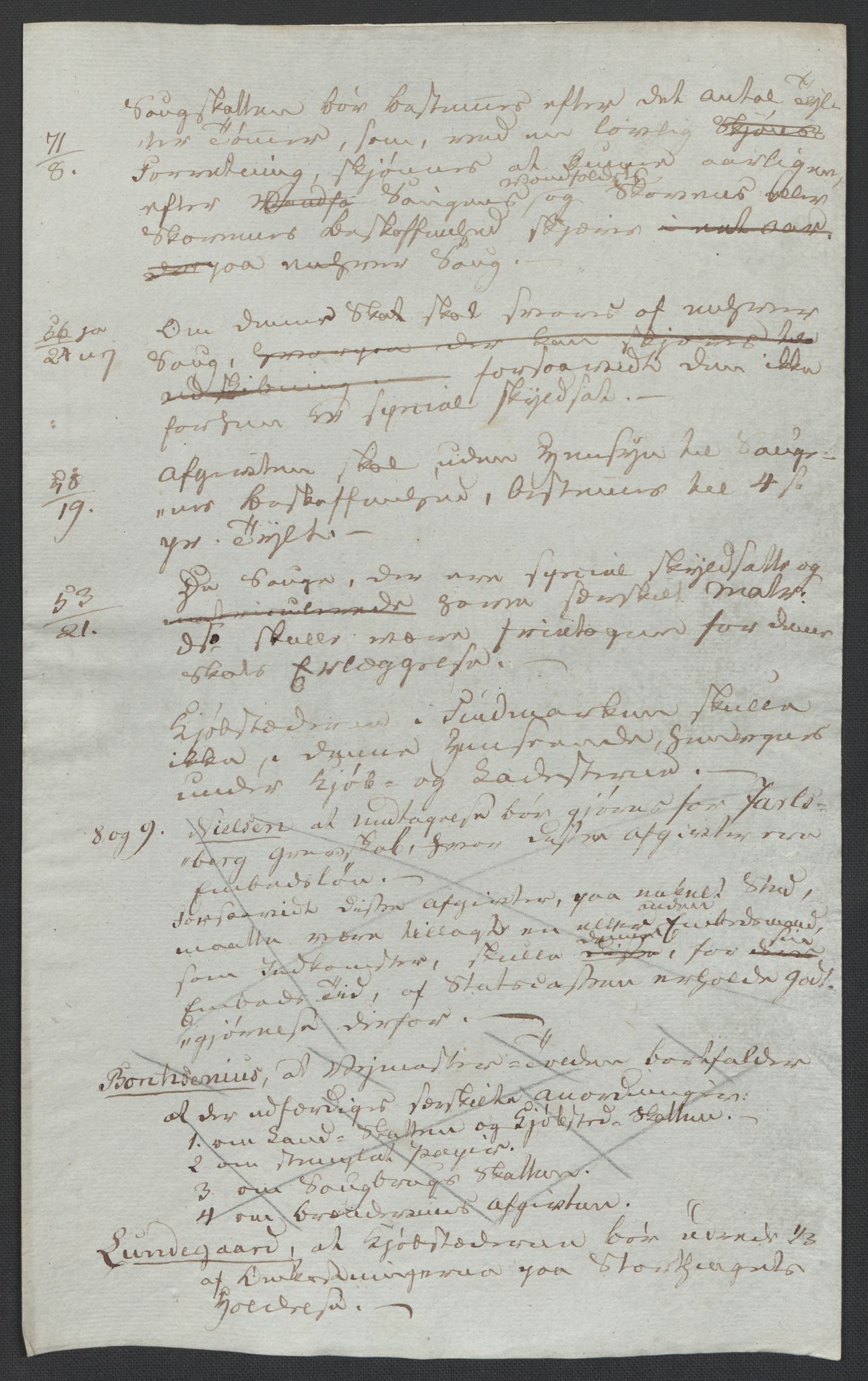 Christie, Wilhelm Frimann Koren, AV/RA-PA-0014/F/L0005: Christies dokumenter fra Stortinget, 1815-1816, s. 542