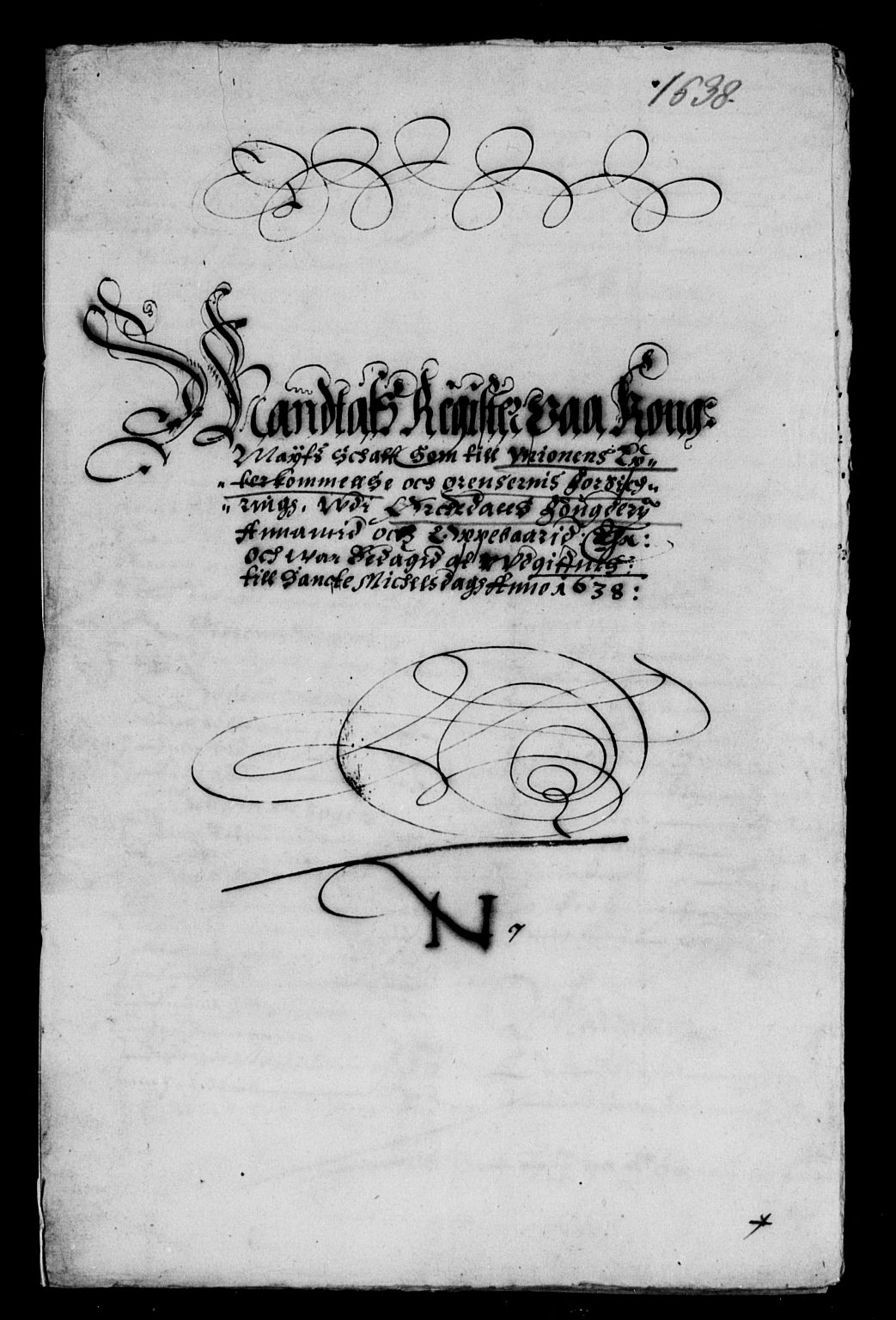 Rentekammeret inntil 1814, Reviderte regnskaper, Lensregnskaper, AV/RA-EA-5023/R/Rb/Rbw/L0063: Trondheim len, 1638-1639