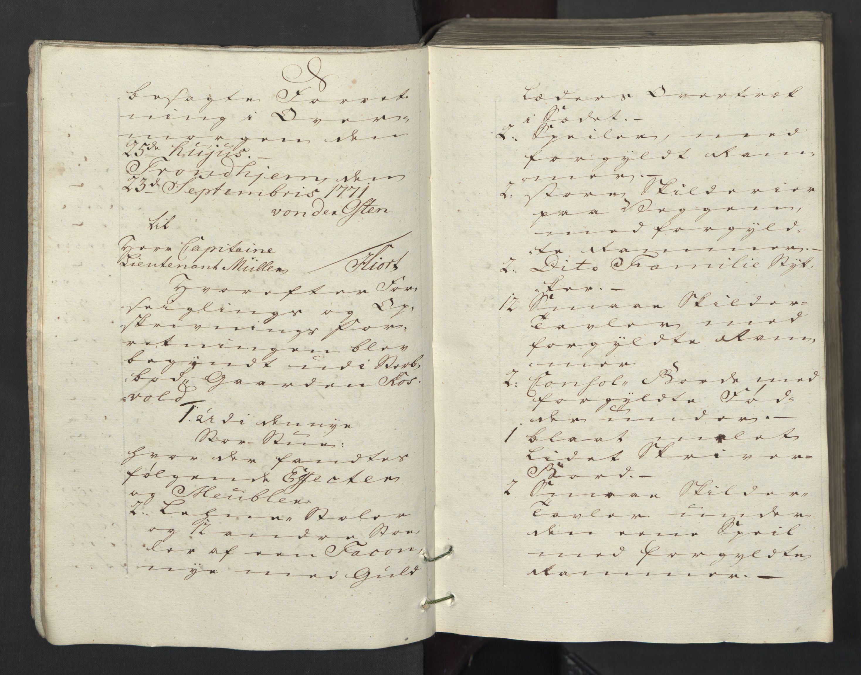 Forsvaret, Generalauditøren, AV/RA-RAFA-1772/F/Fj/Fja/L0026: Rogert (S. 269; 1771., 1771, s. 9
