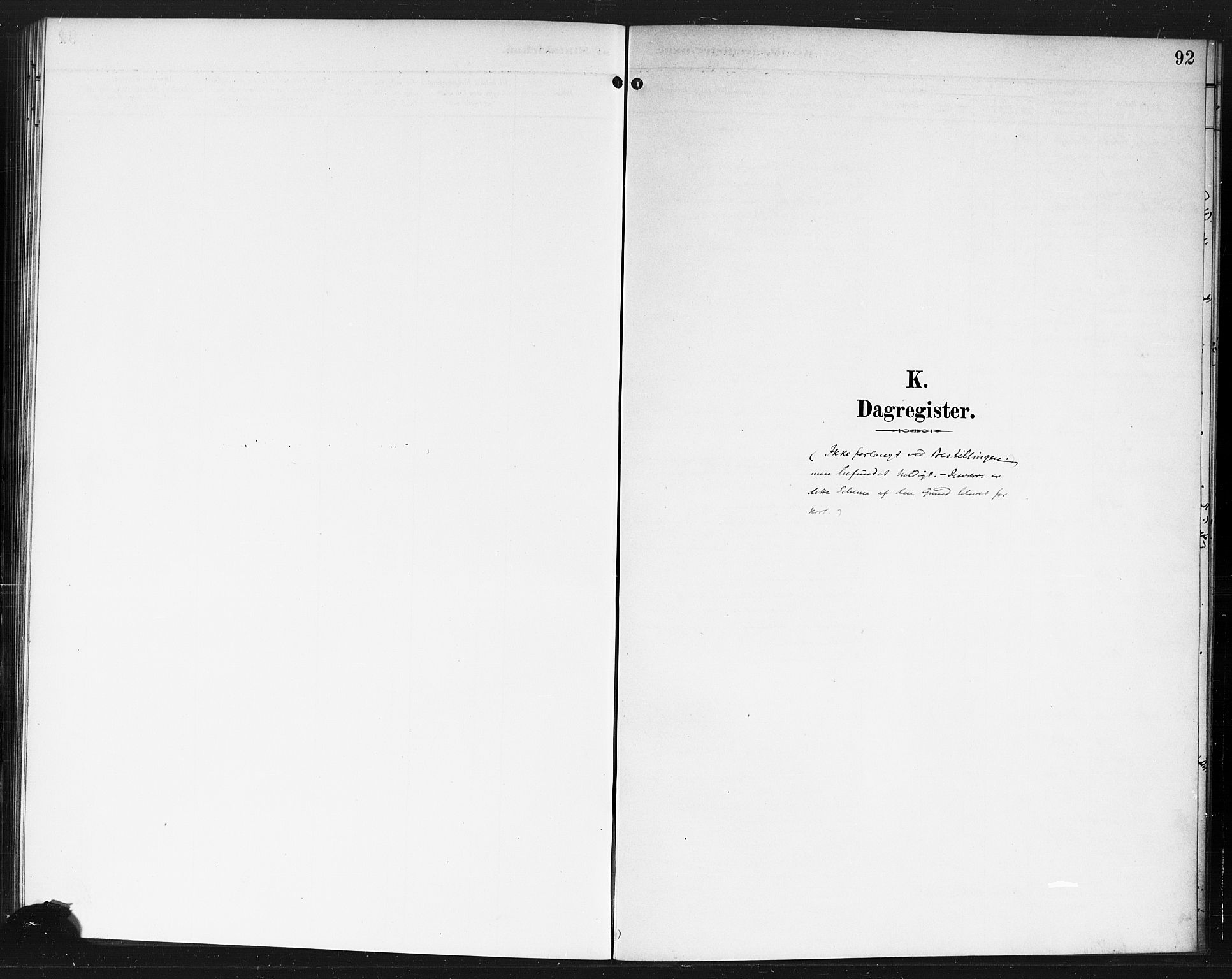 Rødenes prestekontor Kirkebøker, AV/SAO-A-2005/F/Fb/L0002: Ministerialbok nr. II 2, 1890-1900, s. 92