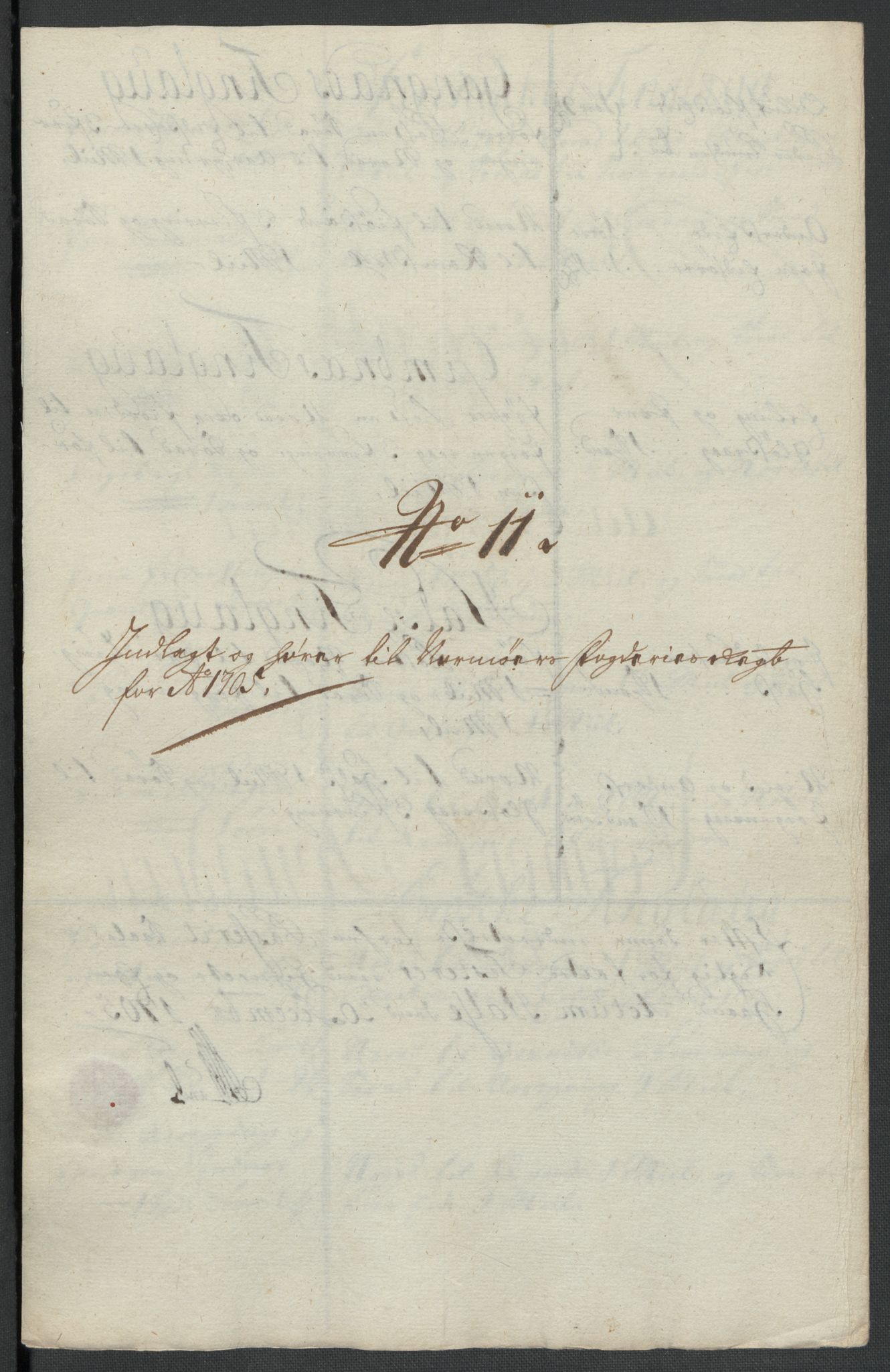 Rentekammeret inntil 1814, Reviderte regnskaper, Fogderegnskap, RA/EA-4092/R56/L3741: Fogderegnskap Nordmøre, 1705, s. 109