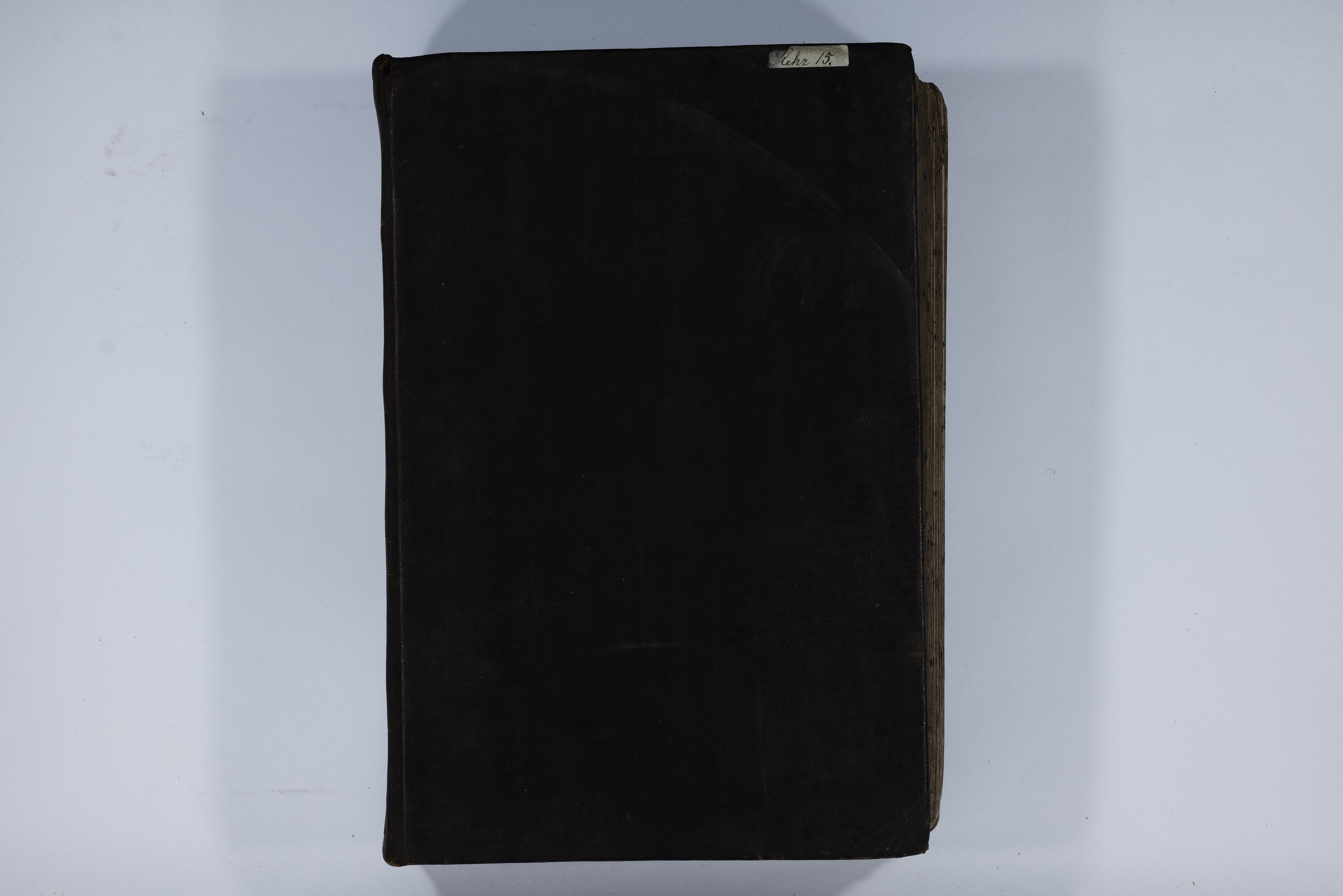 Blehr/ Kjellestad, TEMU/TGM-A-1212/R/Ra/L0005: Hugste bog, 1850-1855, s. 1